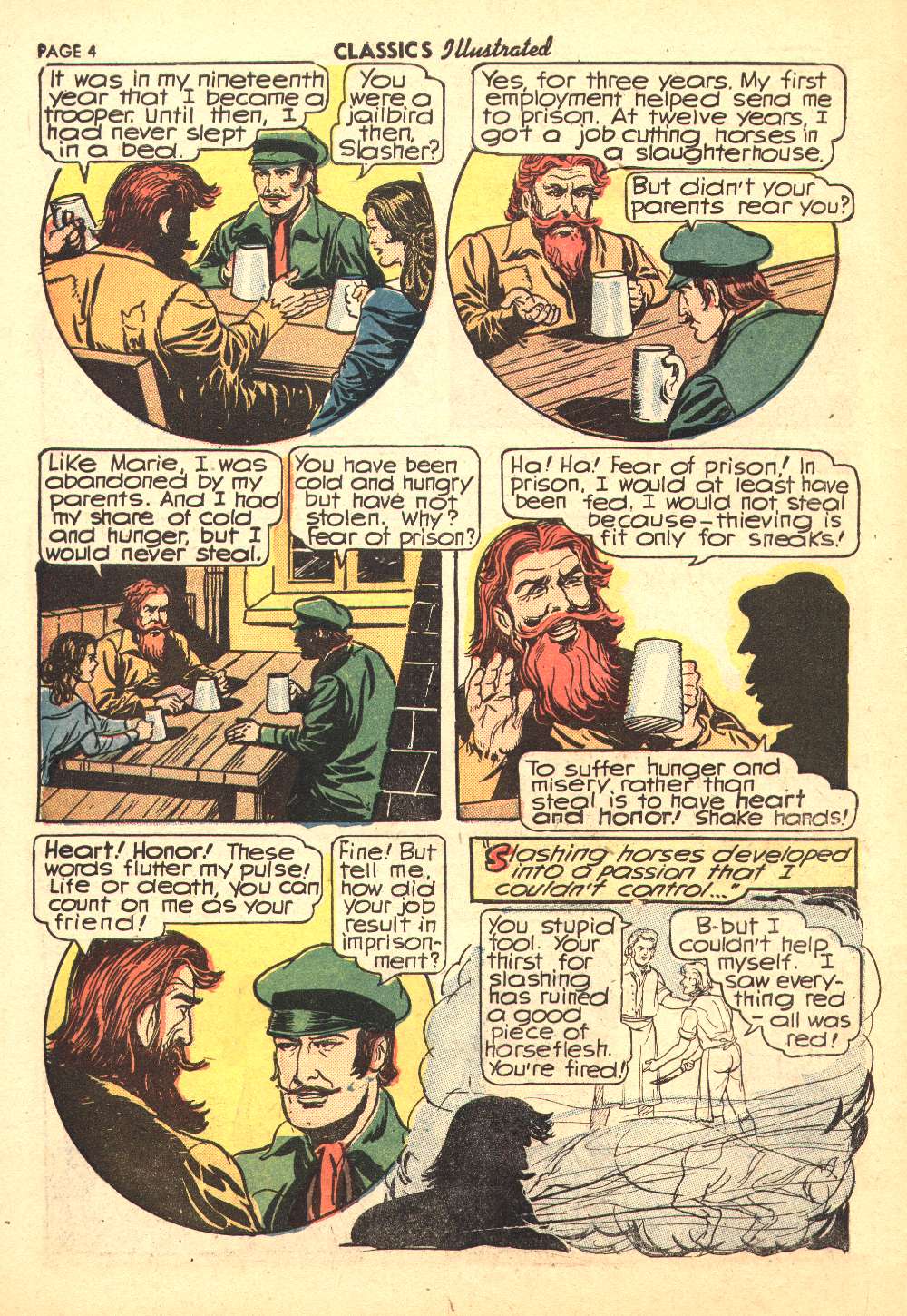 Read online Classics Illustrated comic -  Issue #44 - 6