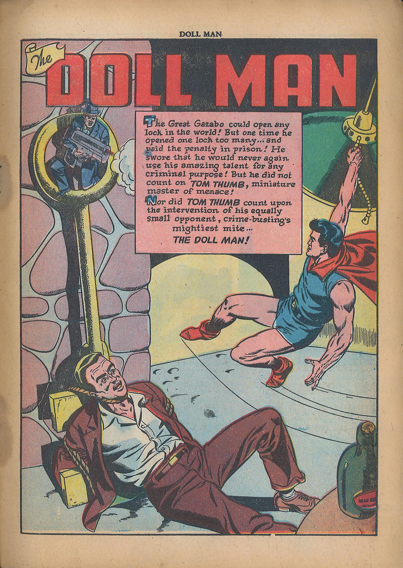 Read online Doll Man comic -  Issue #22 - 3
