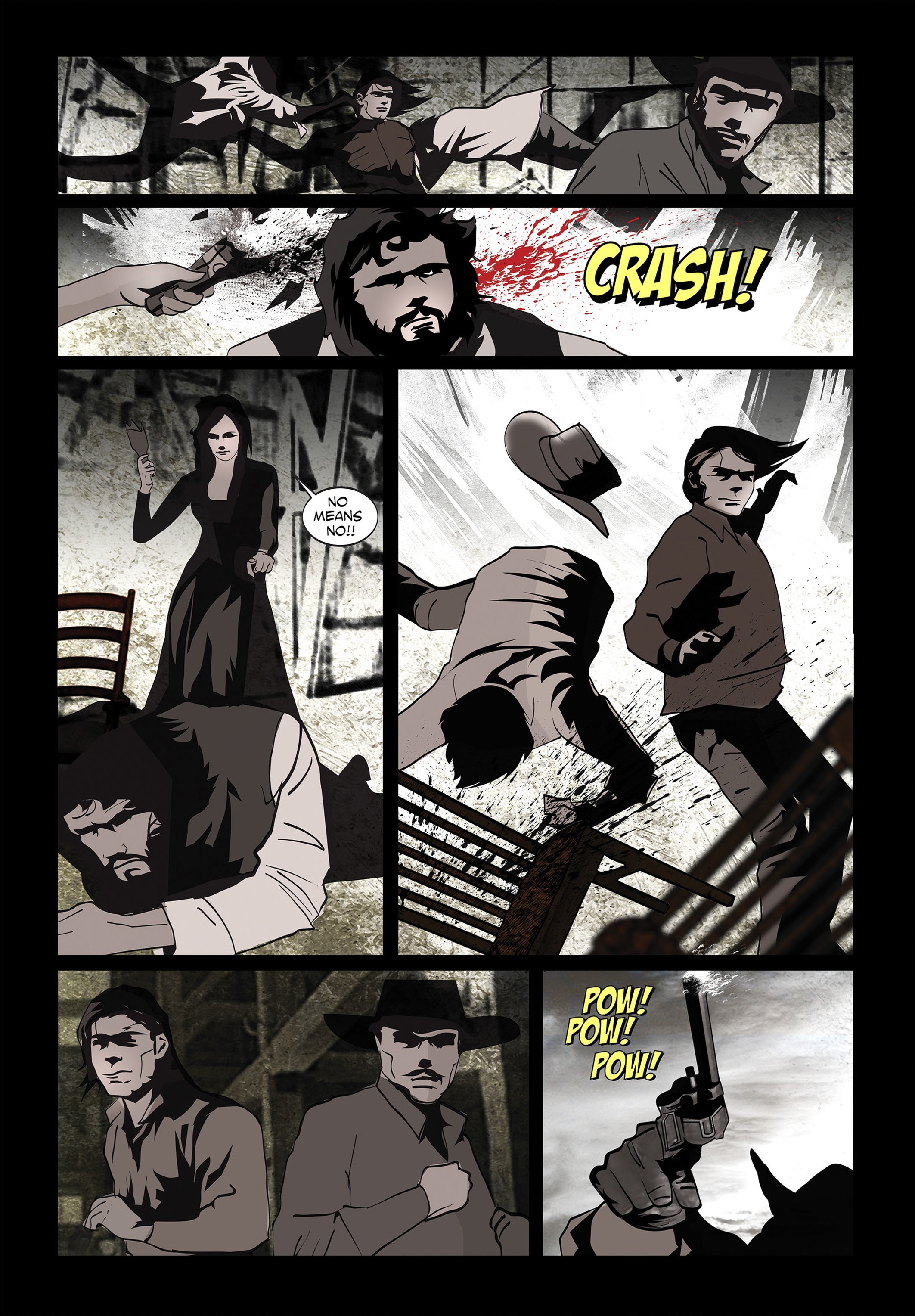 Read online The Bobcat comic -  Issue #1 - 22
