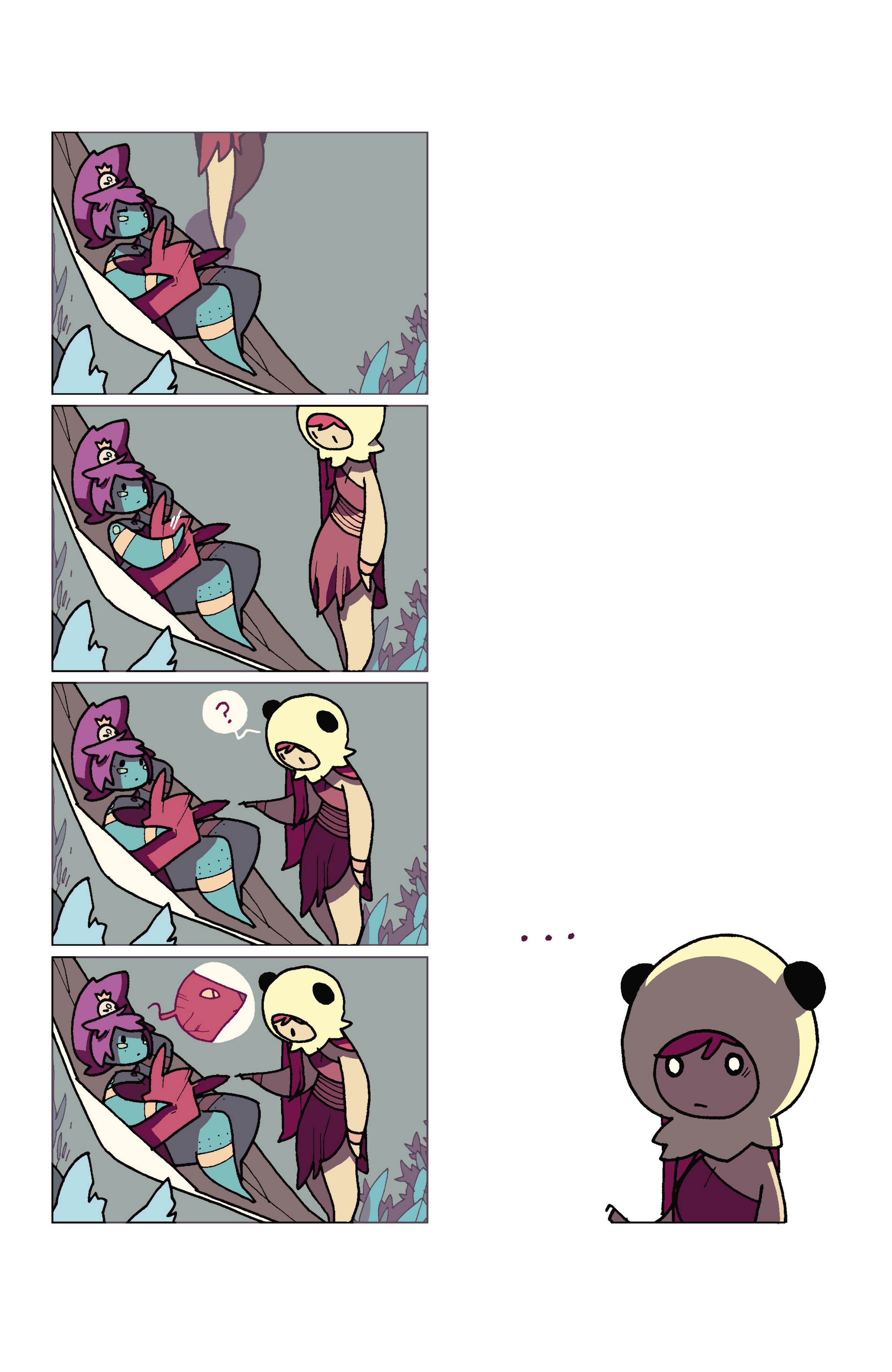 Read online Adventure Time Sugary Shorts comic -  Issue # TPB 5 - 76