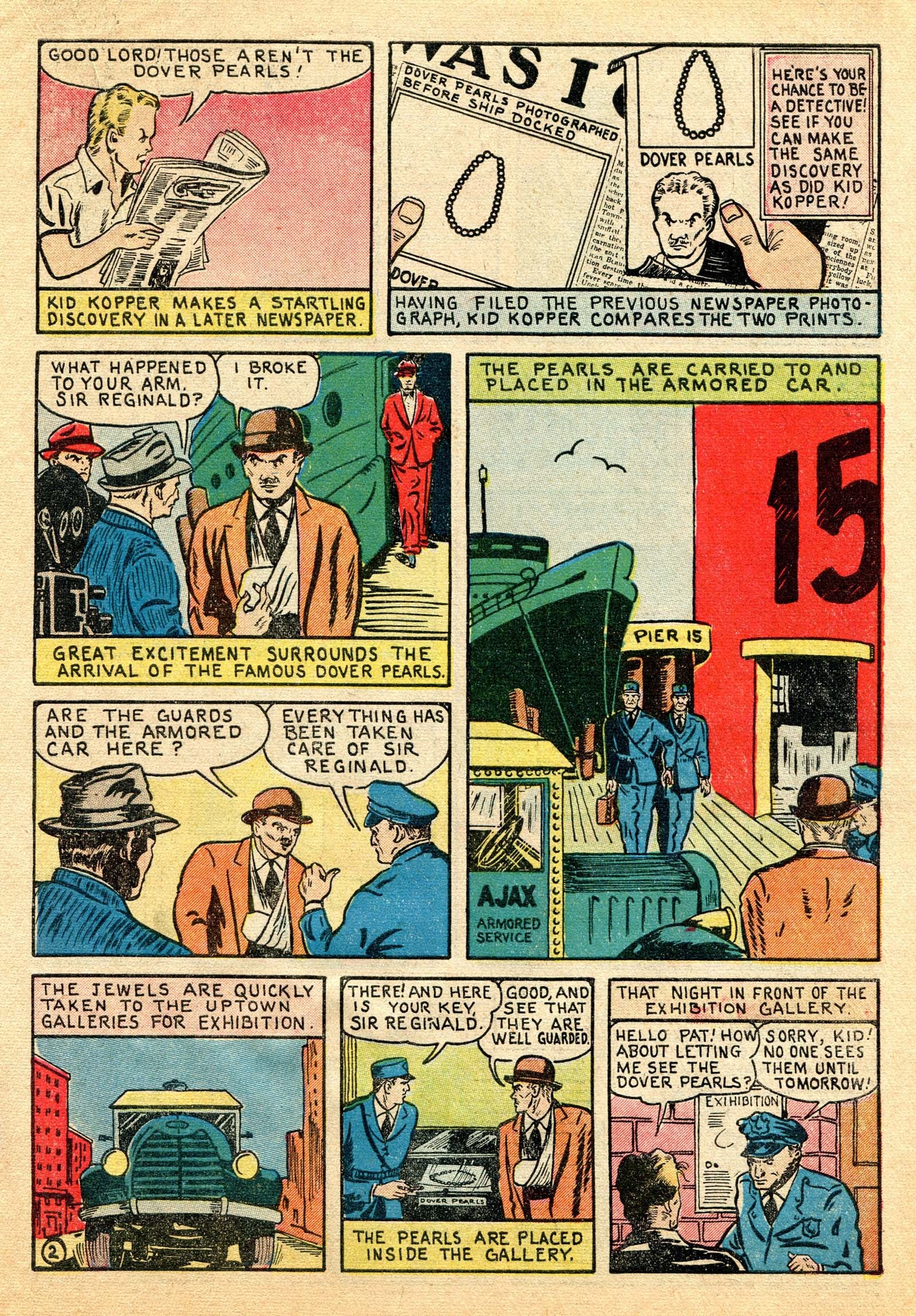 Read online Detective Eye comic -  Issue #2 - 50