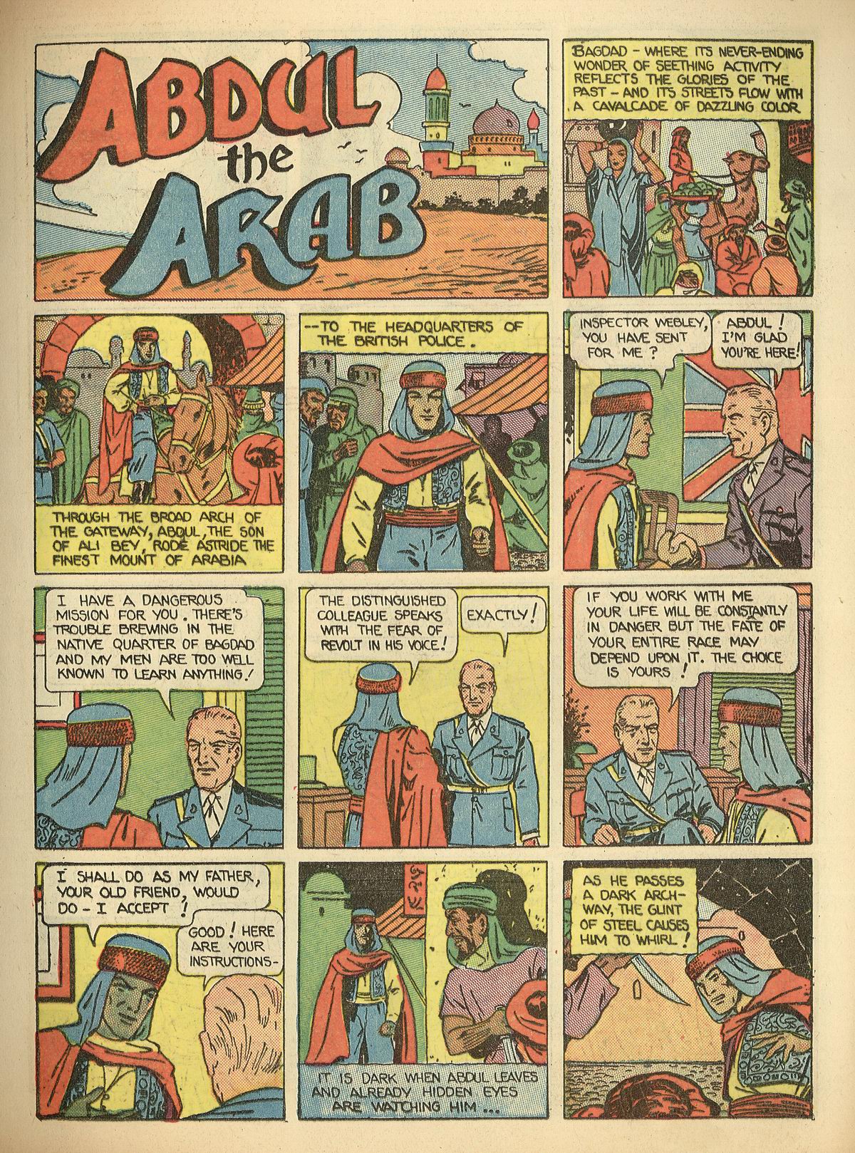 Read online Smash Comics comic -  Issue #2 - 18