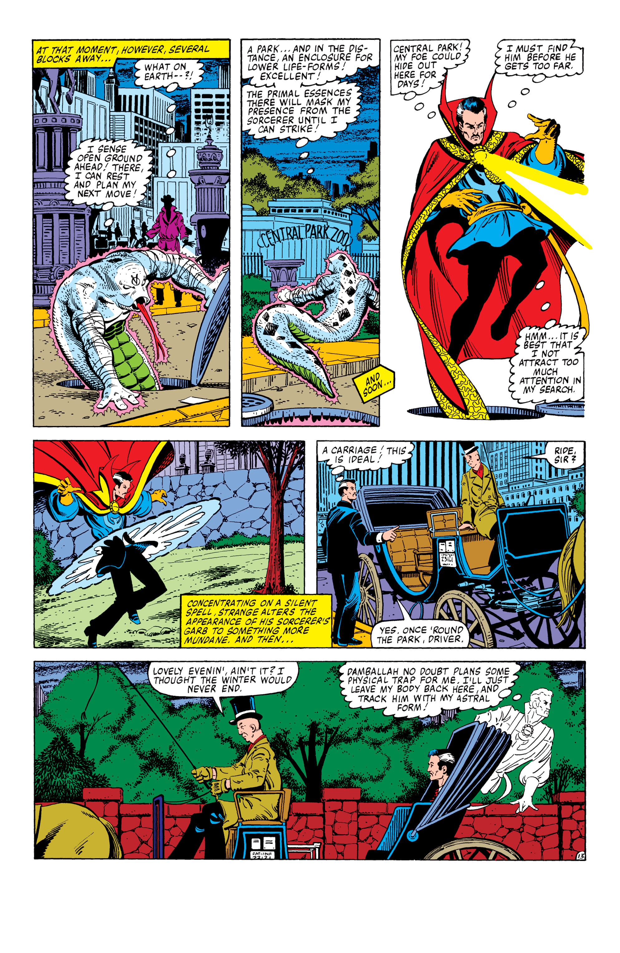 Read online Doctor Strange Epic Collection: The Reality War comic -  Issue # TPB (Part 4) - 100