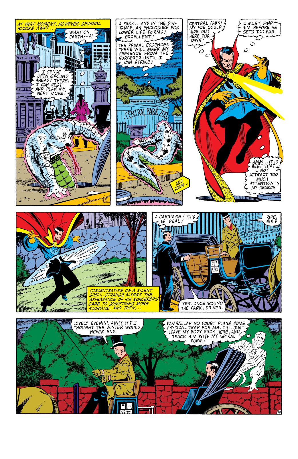 Doctor Strange Epic Collection issue The Reality War (Part 4) - Page 100