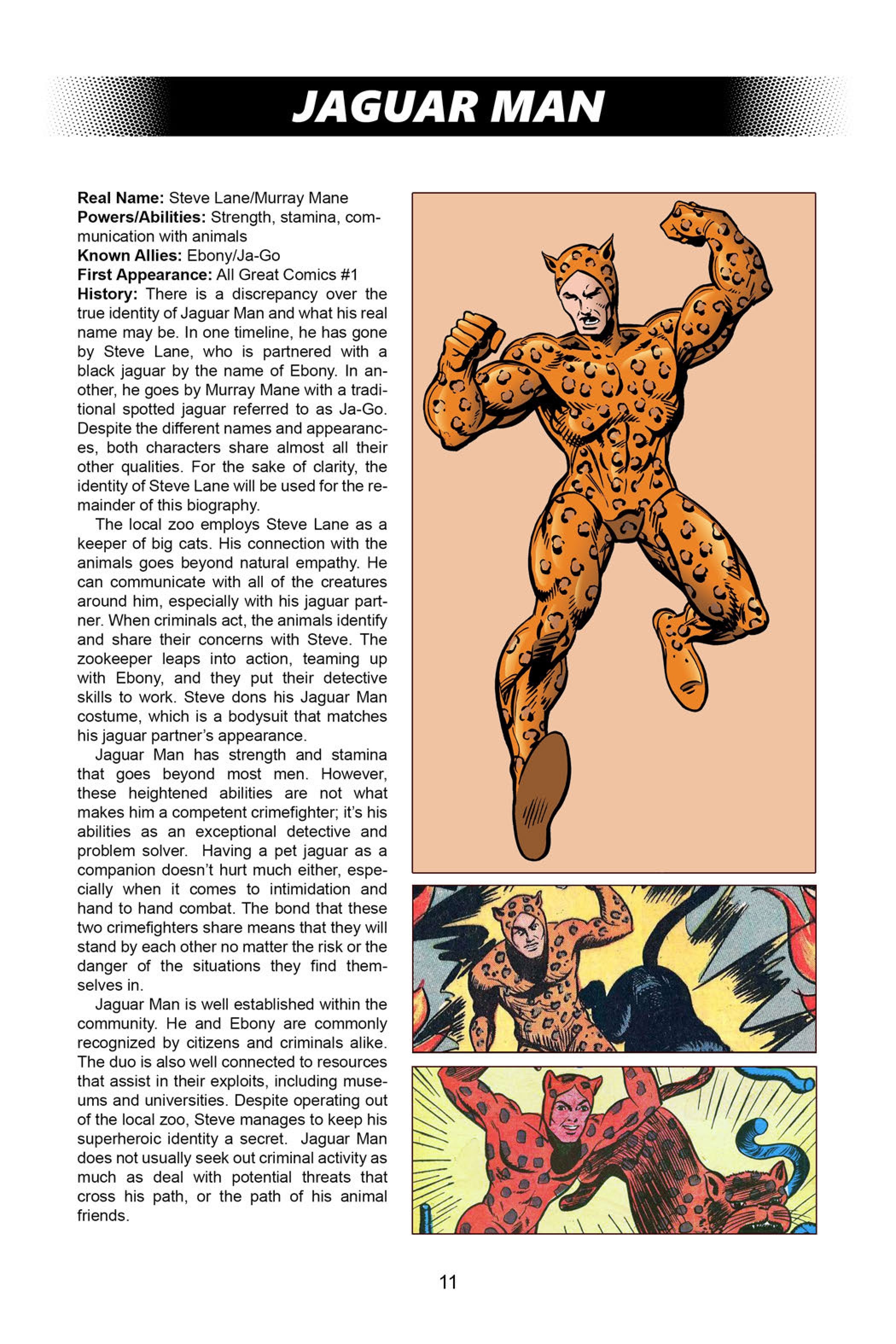 Read online Heroes of the Golden Age comic -  Issue #4 - 17