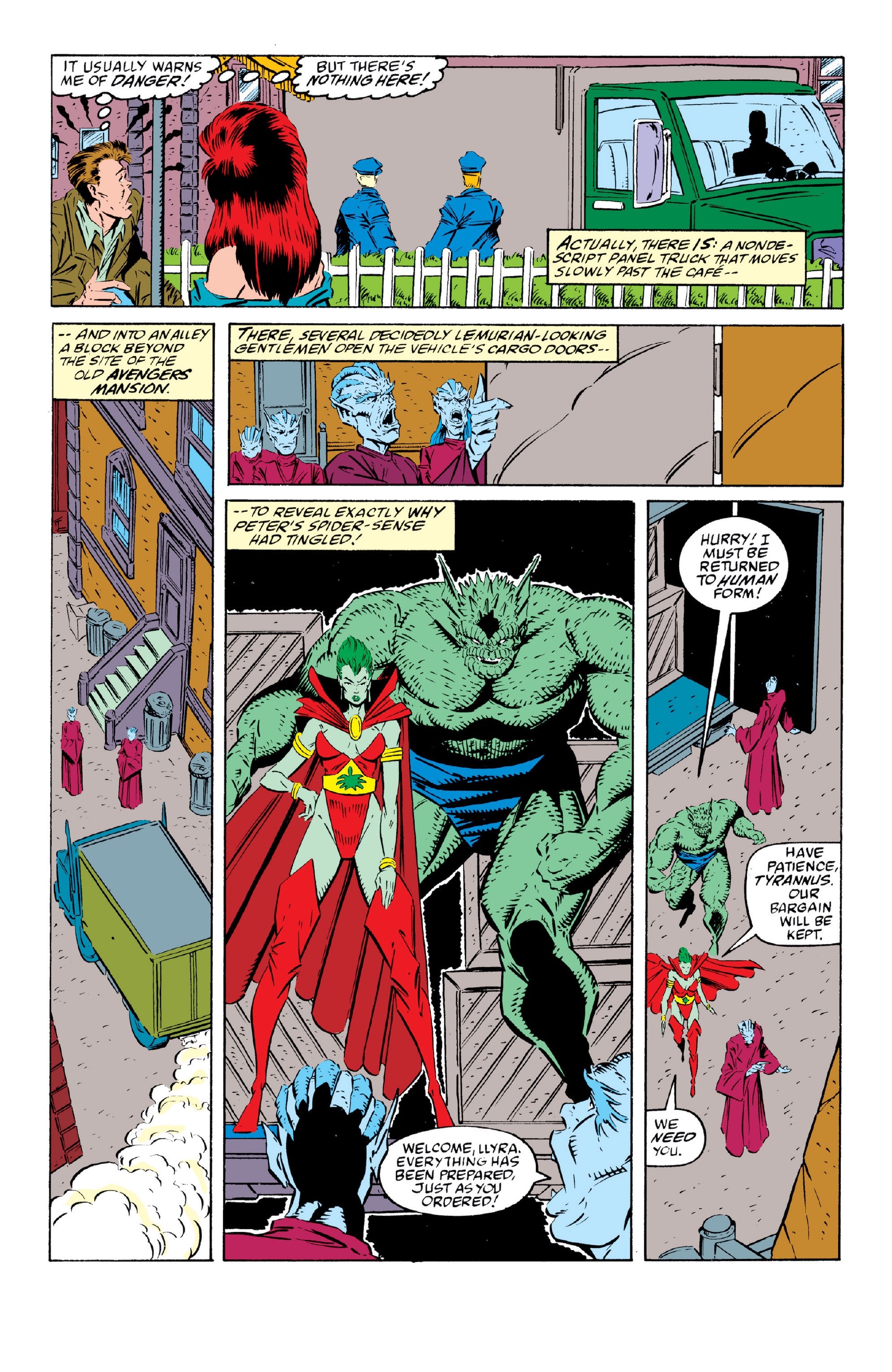 Read online Amazing Spider-Man Epic Collection comic -  Issue # Assassin Nation (Part 3) - 21