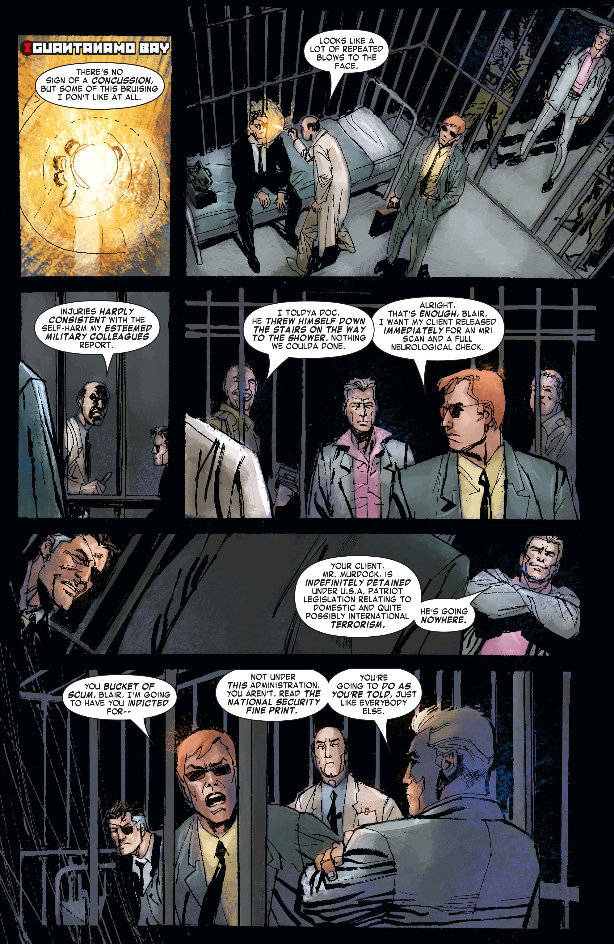 Read online Black Widow: Welcome To The Game comic -  Issue # TPB (Part 3) - 25