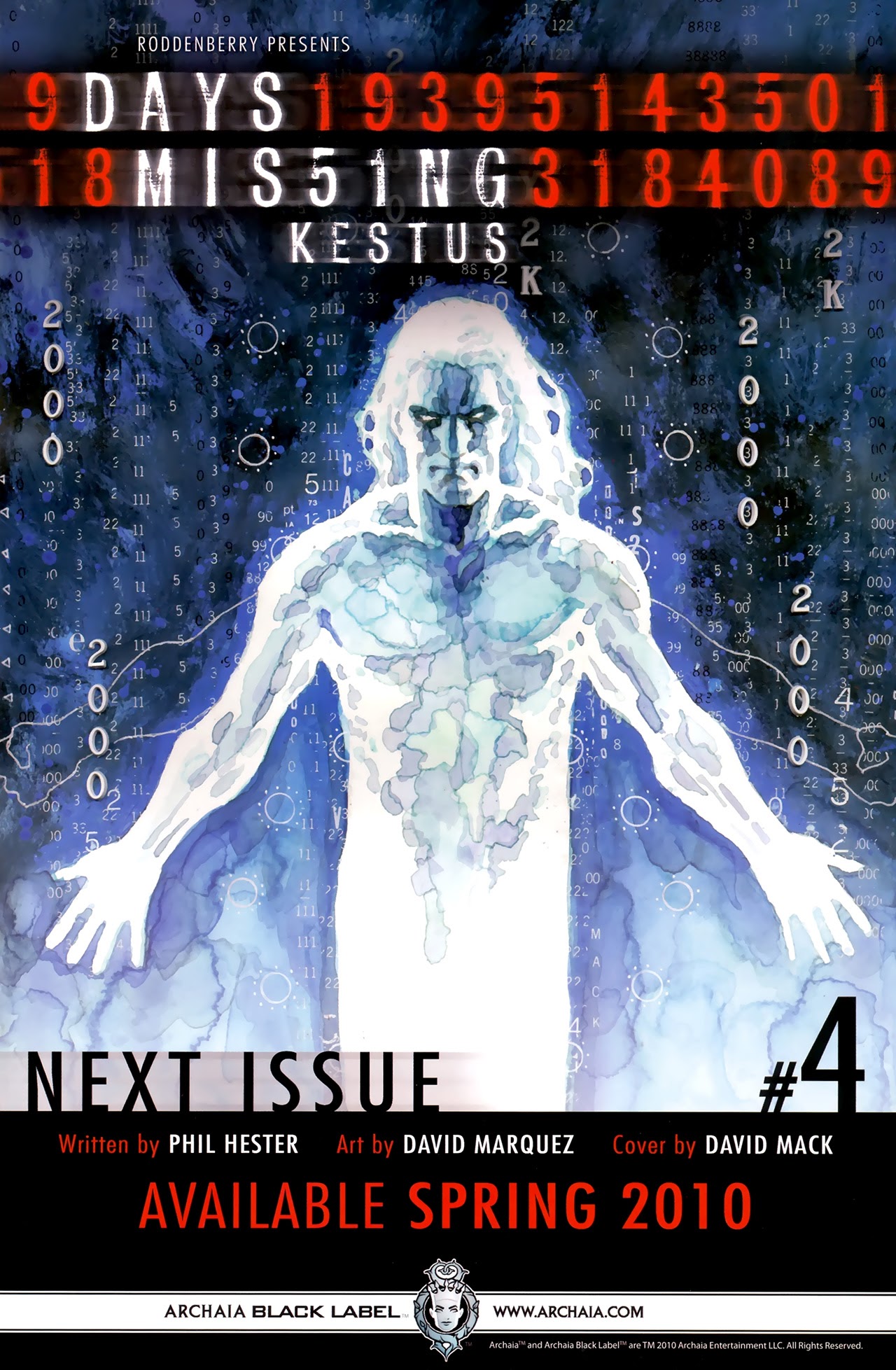 Read online Days Missing: Kestus comic -  Issue #3 - 25