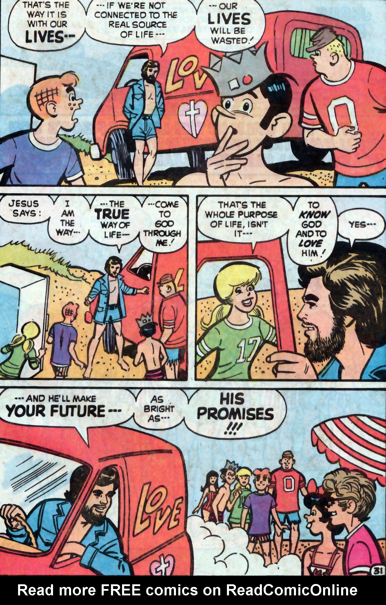 Read online Archie's Sonshine comic -  Issue # Full - 33