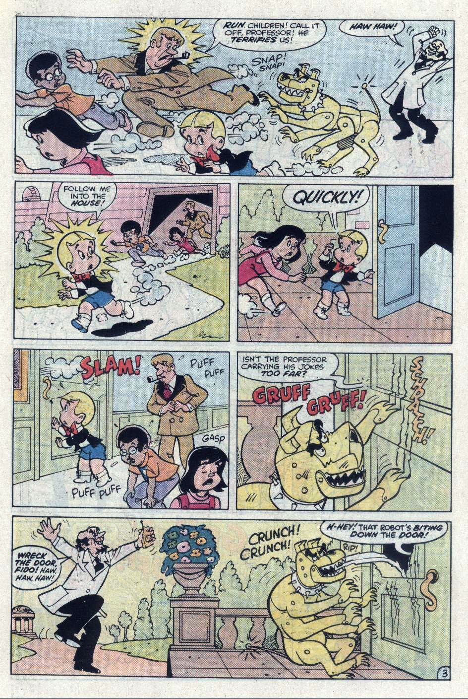 Read online Richie Rich And [...] comic -  Issue #8 - 10