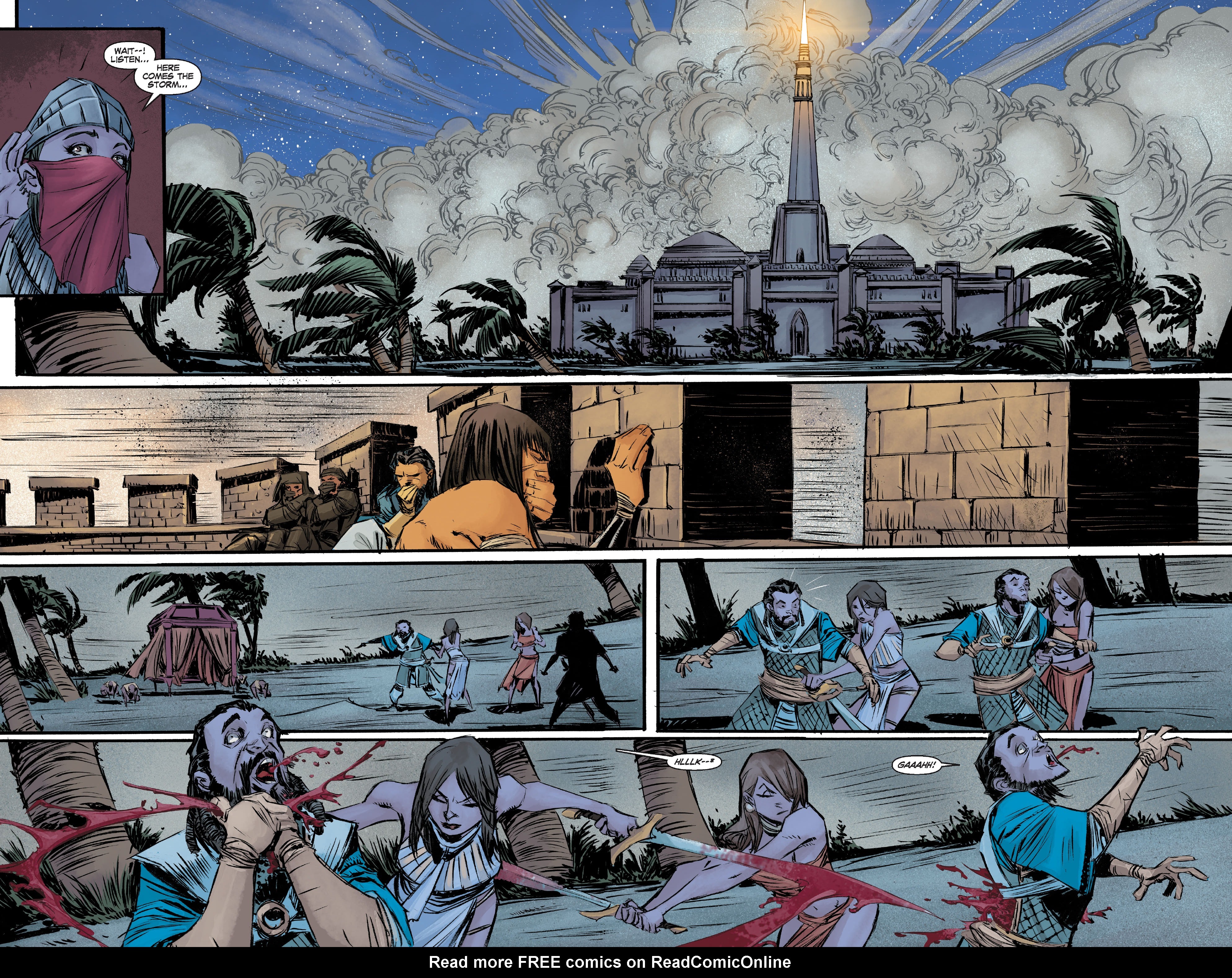 Read online Conan Chronicles Epic Collection comic -  Issue # TPB Shadows Over Kush (Part 4) - 75