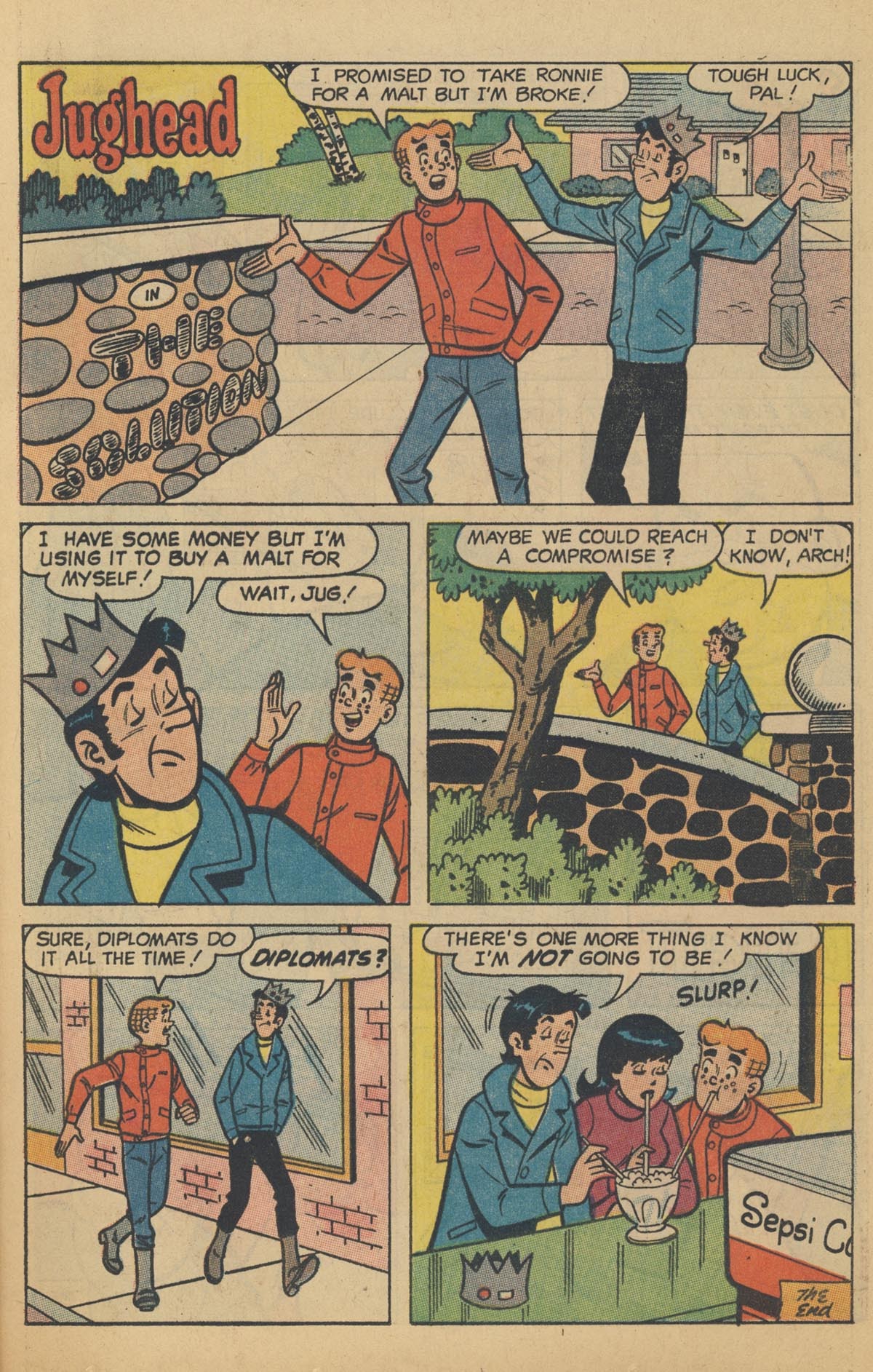 Read online Jughead's Jokes comic -  Issue #11 - 7