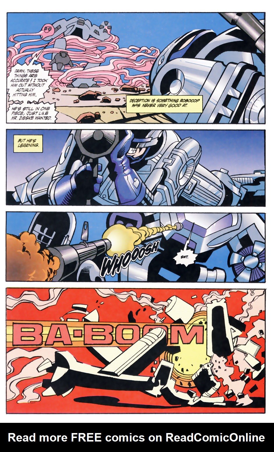 Read online Robocop: Prime Suspect comic -  Issue #3 - 22