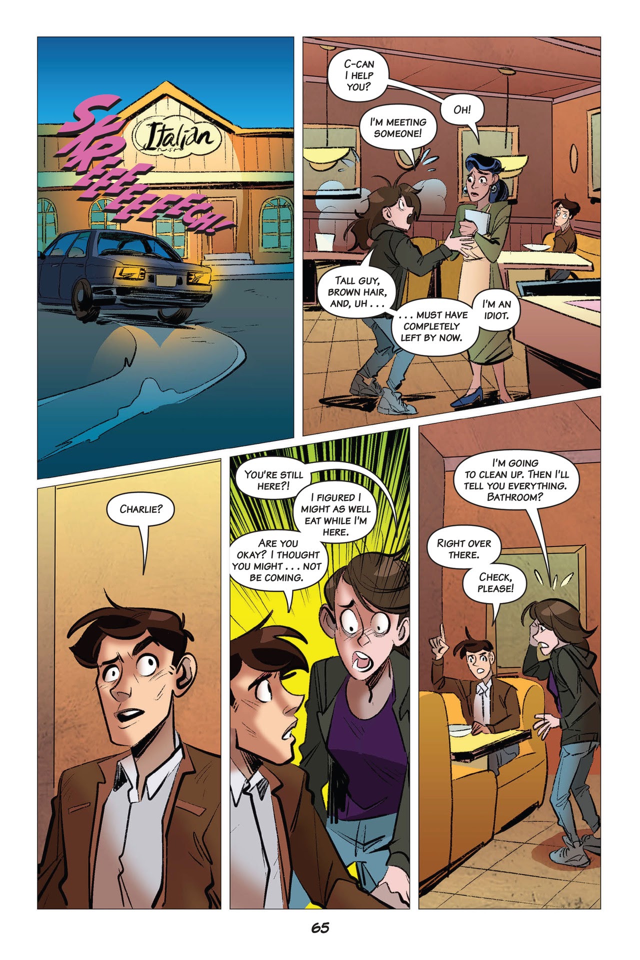 Read online Five Nights At Freddy's comic -  Issue # The Twisted Ones (Part 1) - 66
