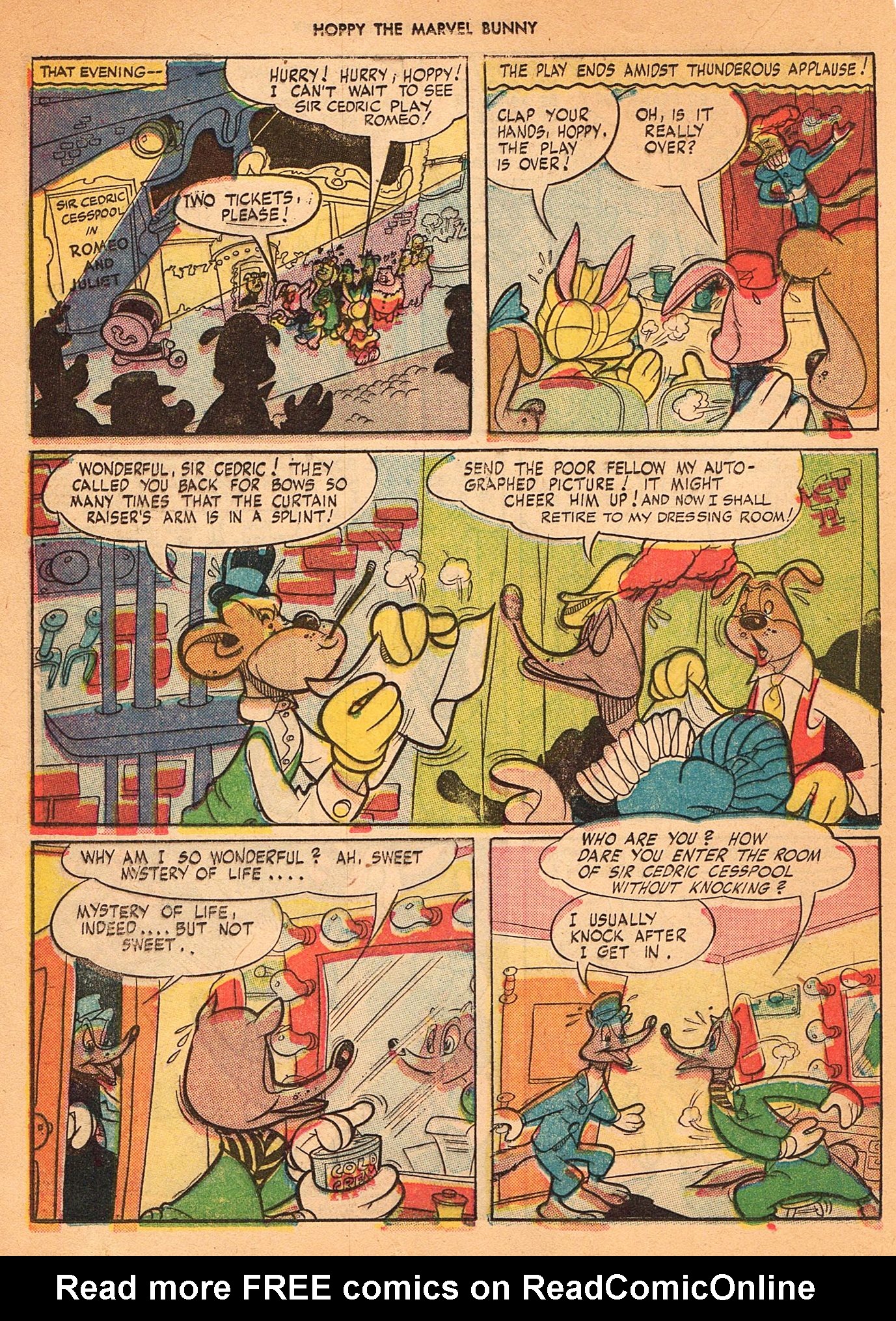 Read online Hoppy The Marvel Bunny comic -  Issue #8 - 30