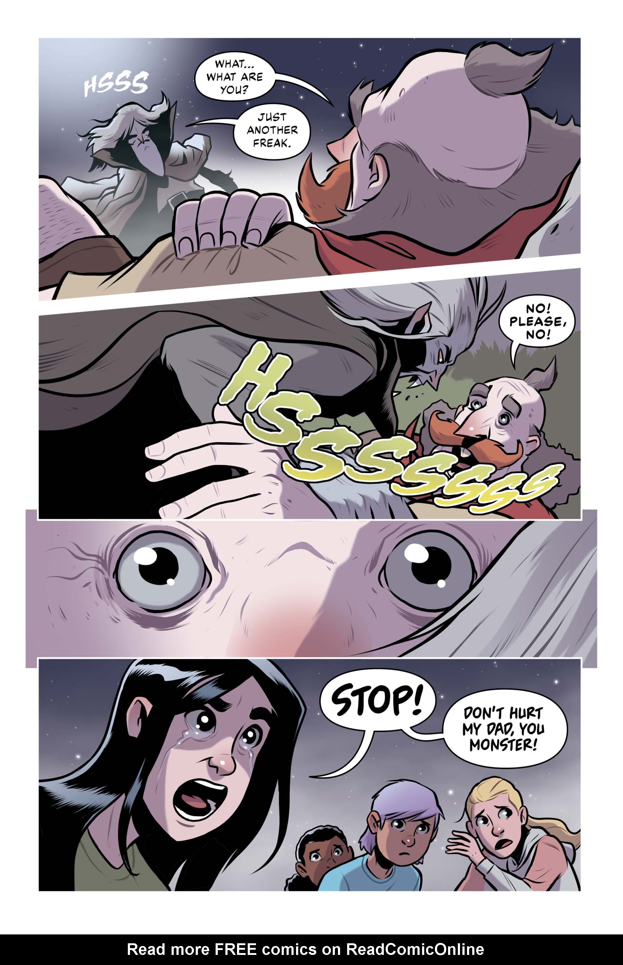 Read online Secrets of Camp Whatever comic -  Issue # TPB 1 (Part 3) - 14