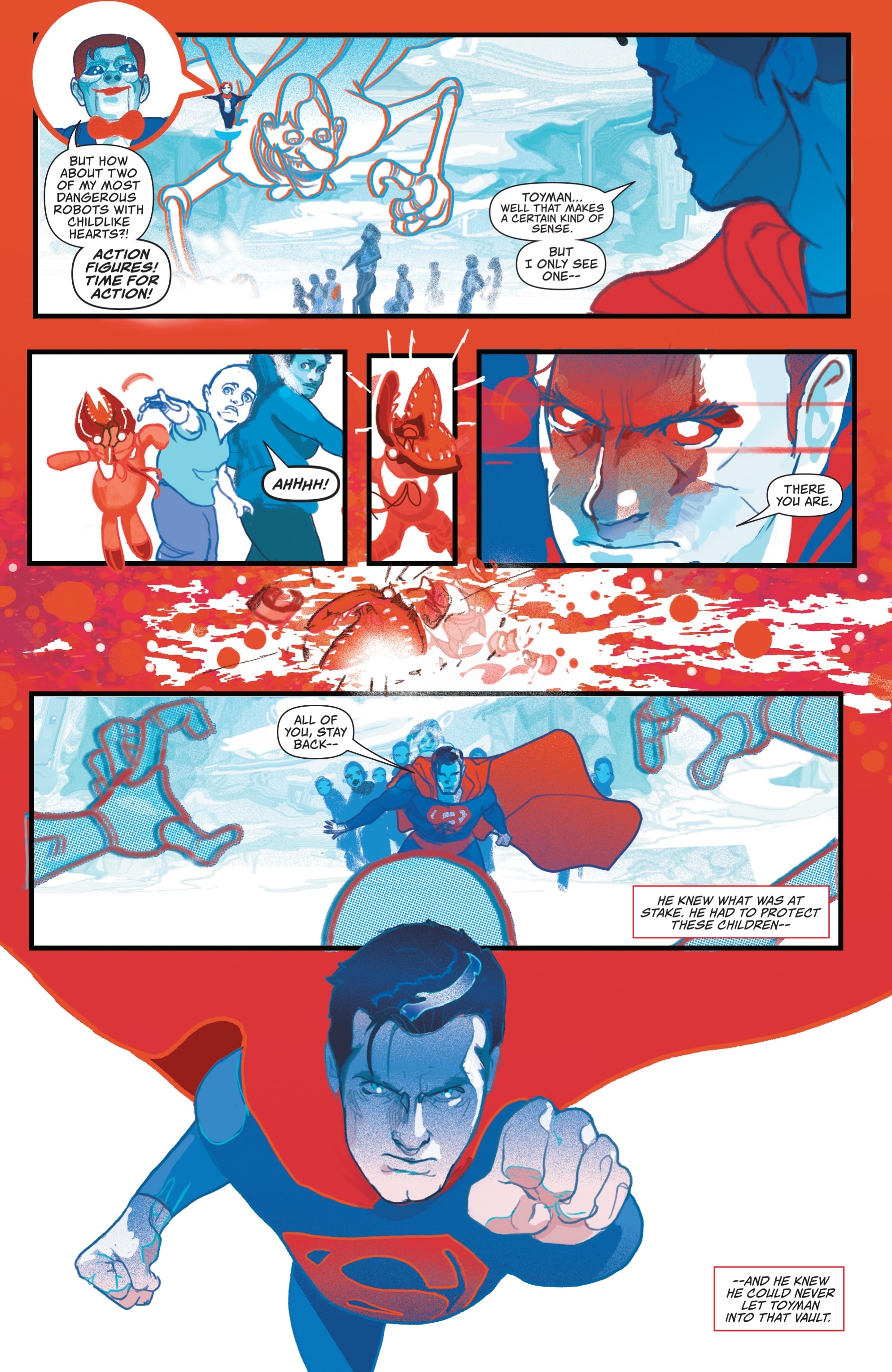 Read online Superman Red & Blue comic -  Issue #3 - 33
