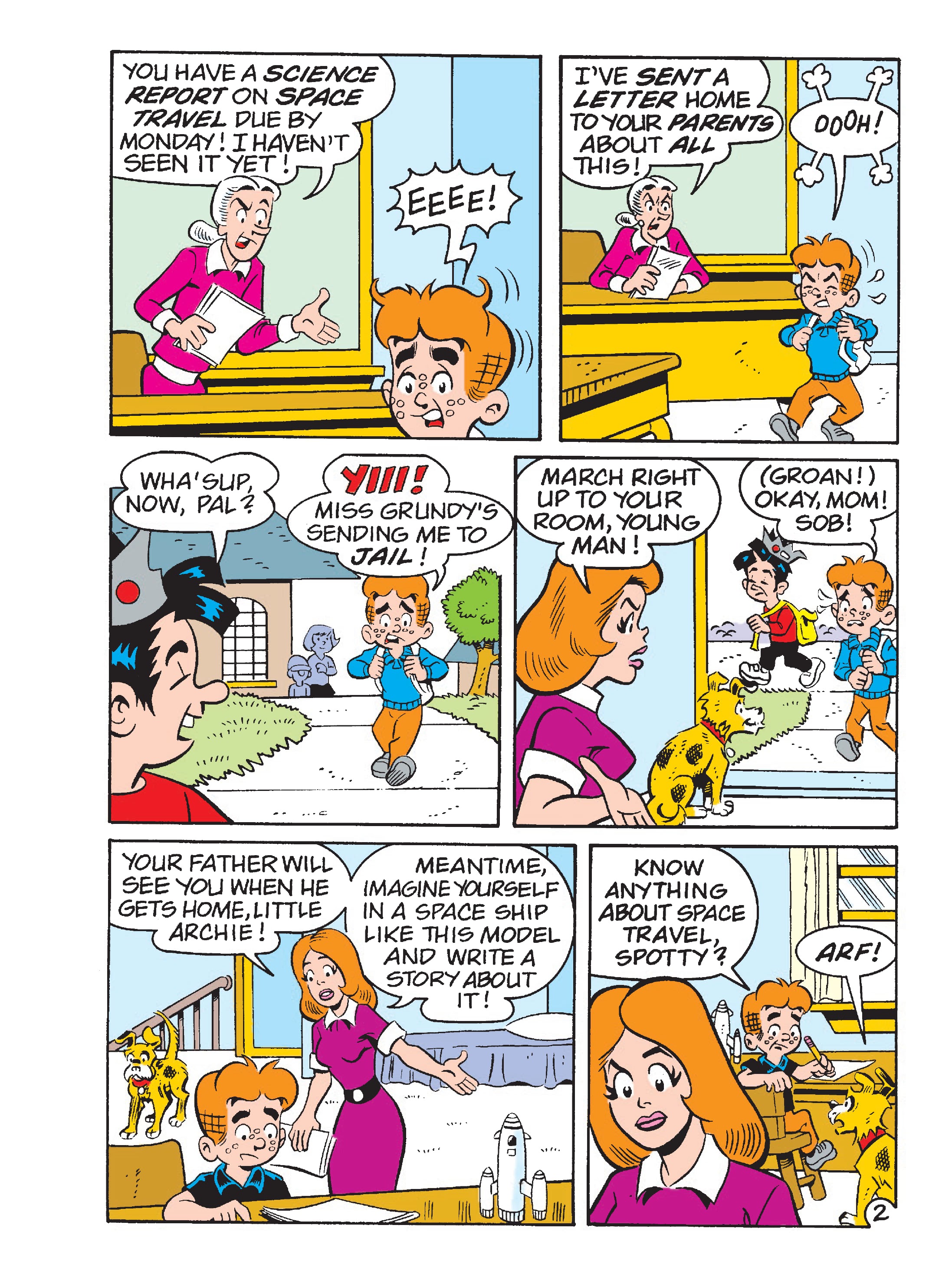Read online World of Archie Double Digest comic -  Issue #108 - 155