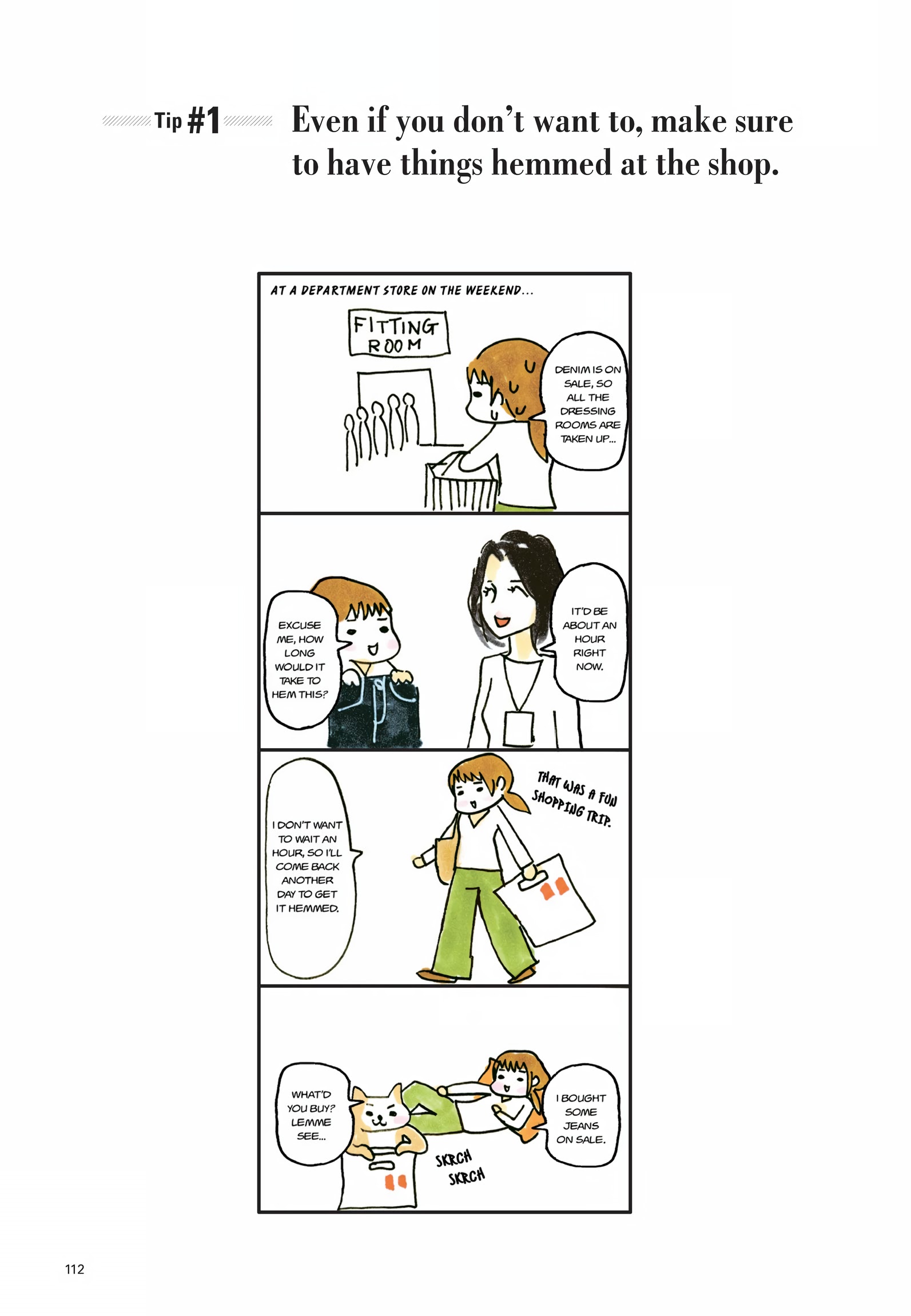 Read online Tokyo Fashion: A Comic Book comic -  Issue # TPB (Part 2) - 13