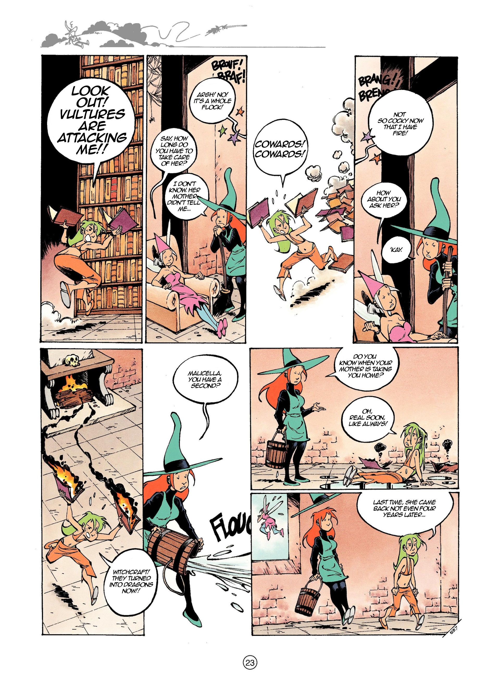 Read online Mélusine (1995) comic -  Issue #15 - 23