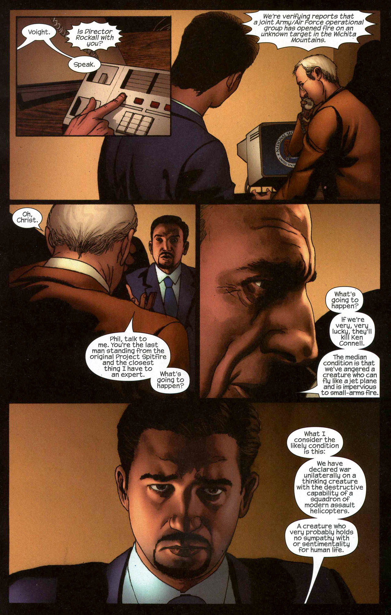 Read online Newuniversal comic -  Issue #5 - 13