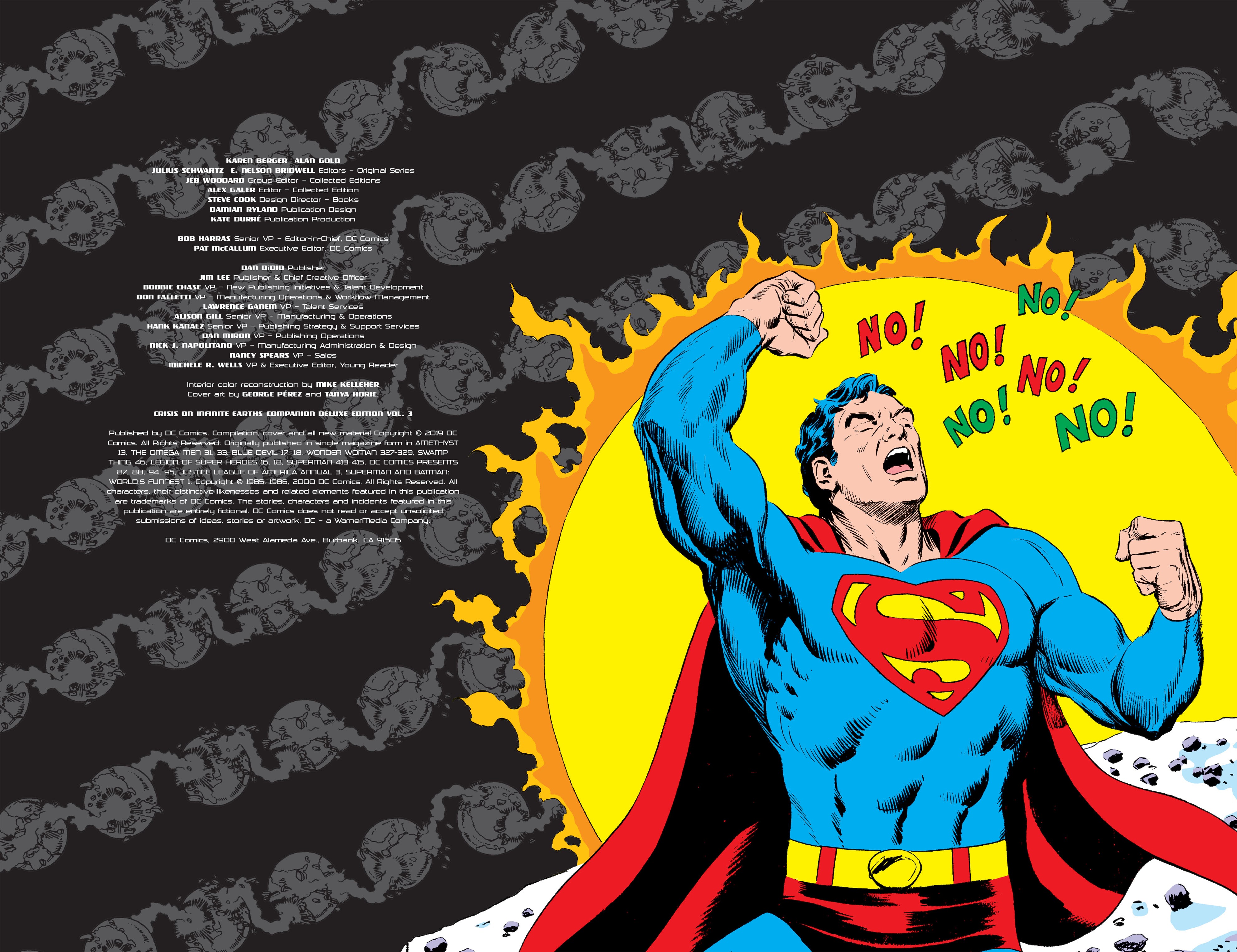 Read online Crisis On Infinite Earths Companion Deluxe Edition comic -  Issue # TPB 3 (Part 1) - 4