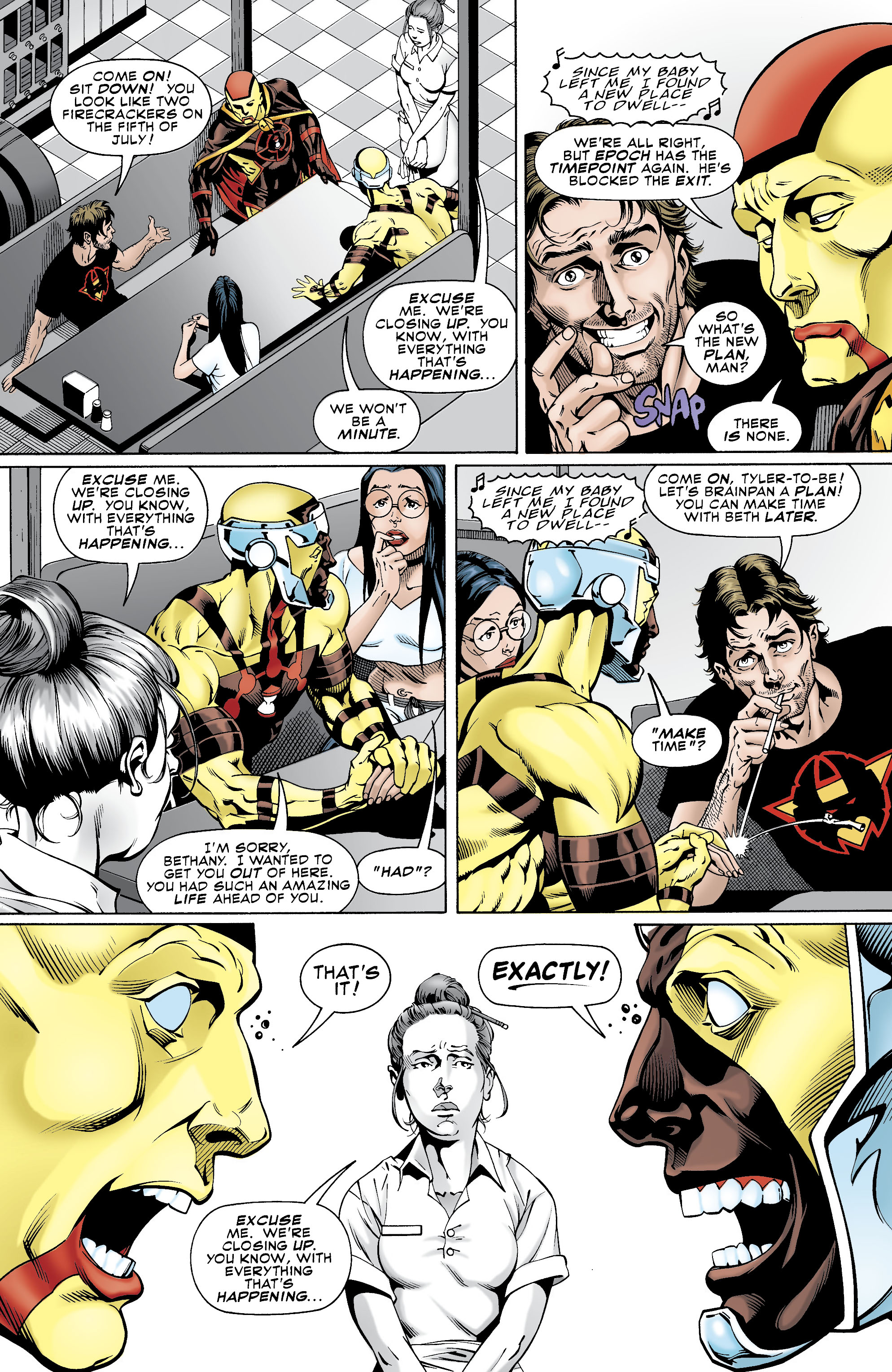 Read online Hourman comic -  Issue #4 - 16