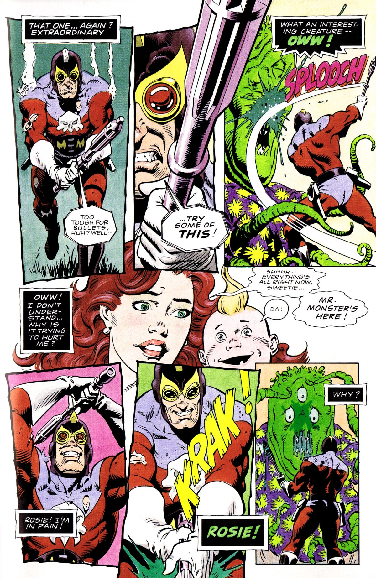 Read online Mr. Monster: Who Watches the Garbagemen? comic -  Issue # Full - 47