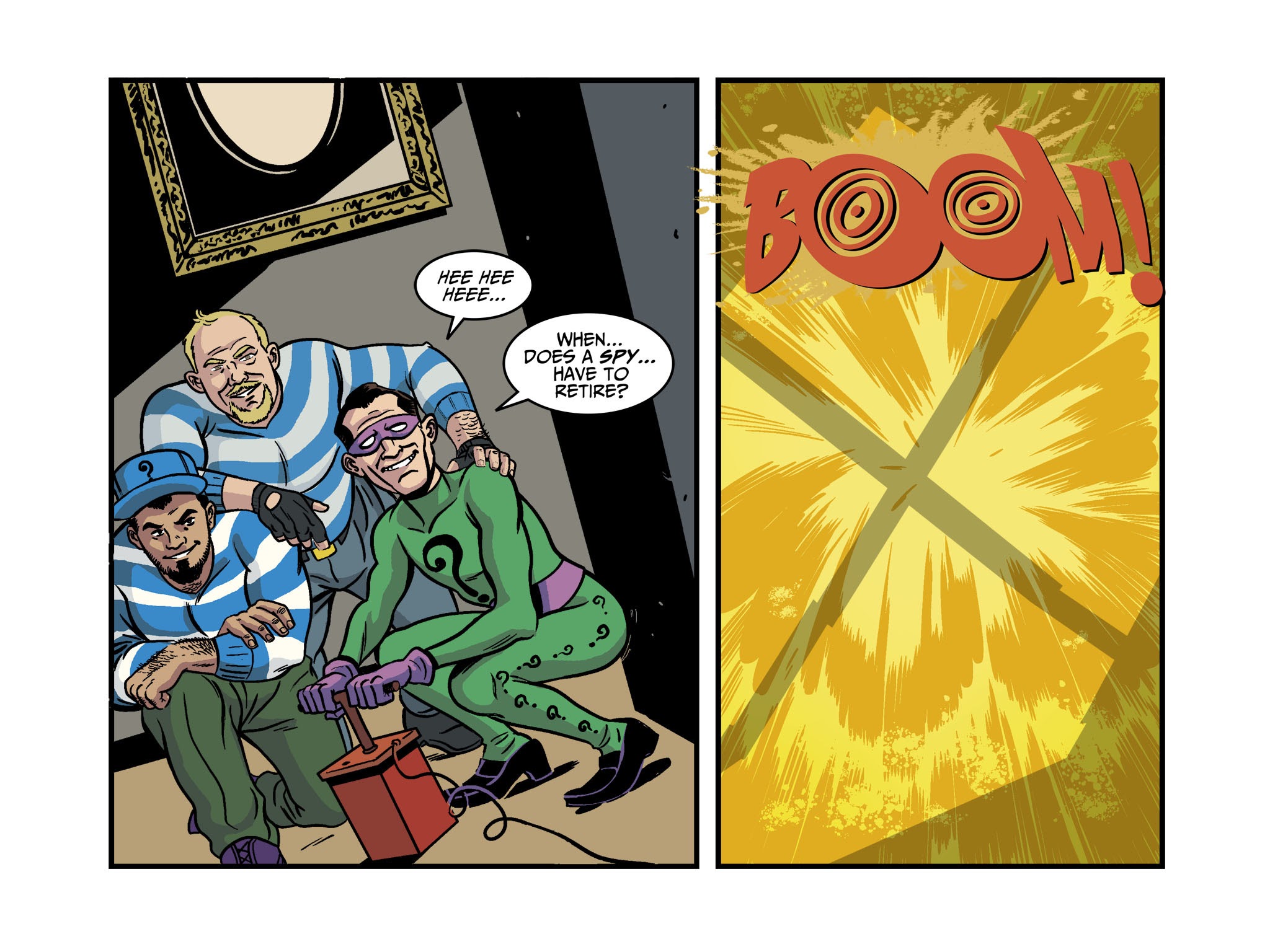Read online Batman '66 [I] comic -  Issue #45 - 23