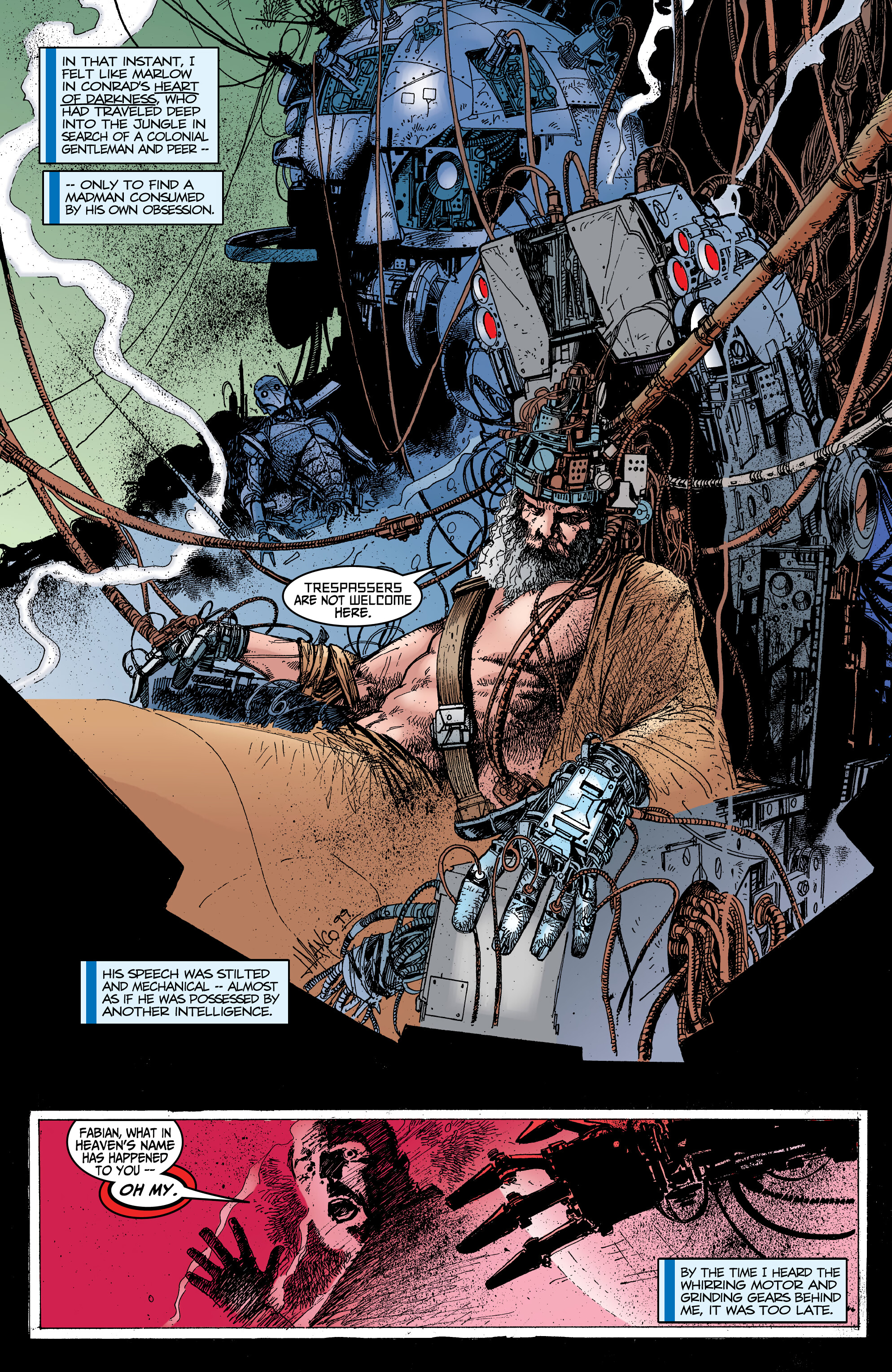 Read online Avengers By Kurt Busiek & George Perez Omnibus comic -  Issue # TPB (Part 9) - 7