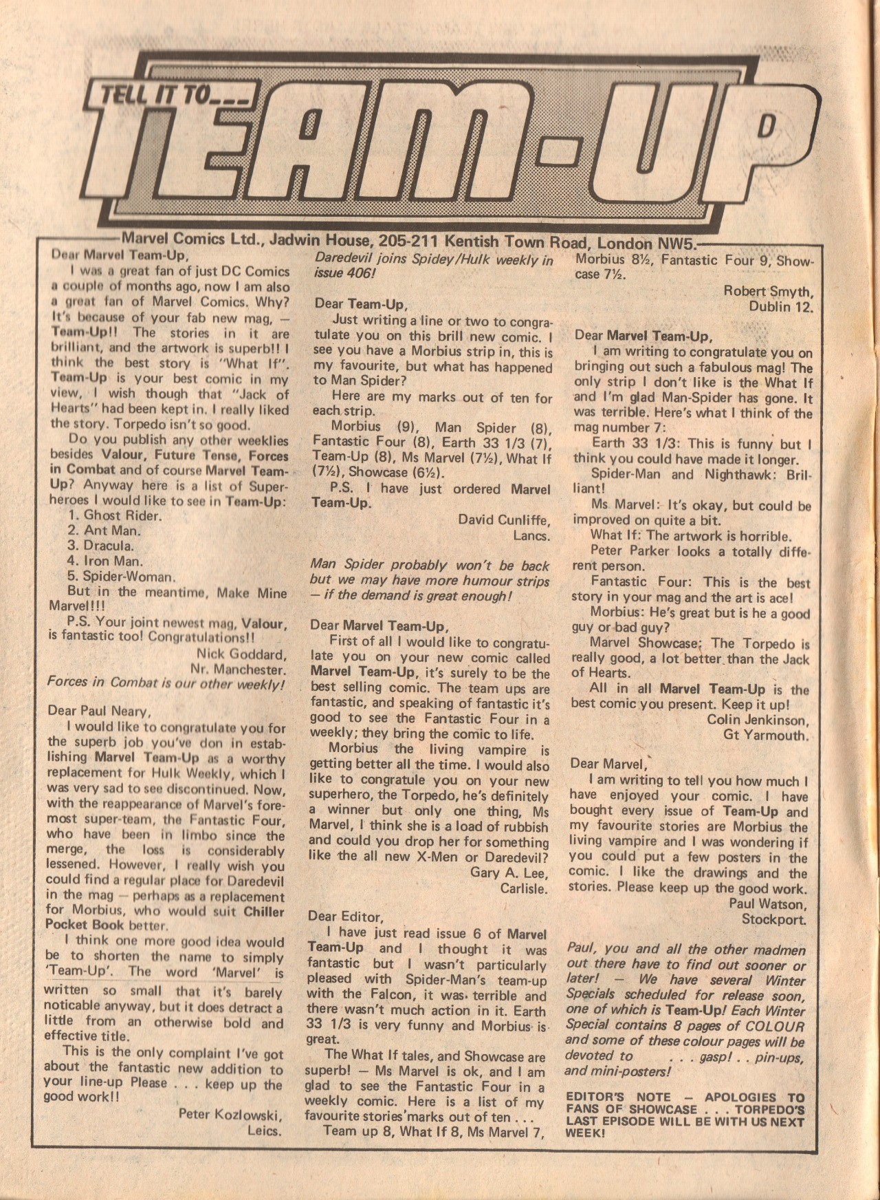Read online Marvel Team-Up (1980) comic -  Issue #13 - 2