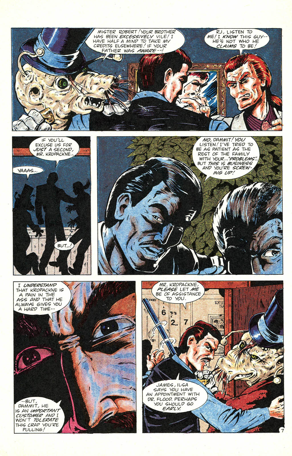 Read online Grimjack comic -  Issue #61 - 9
