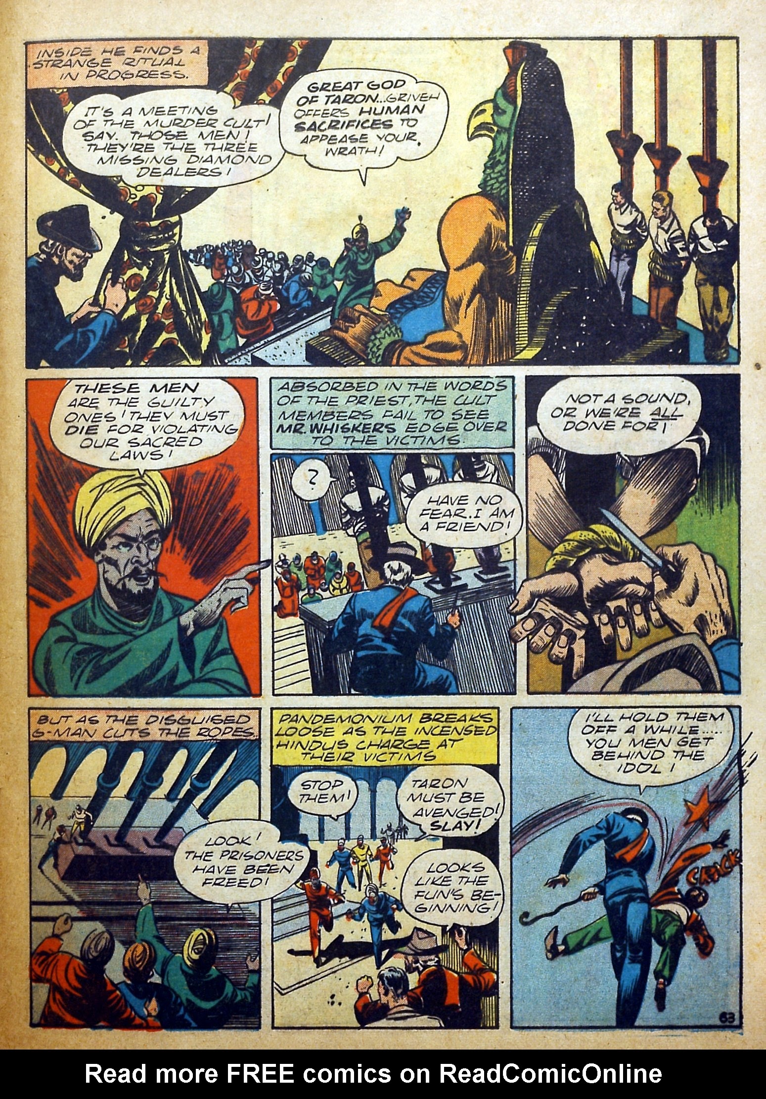 Read online Four Favorites comic -  Issue #3 - 65