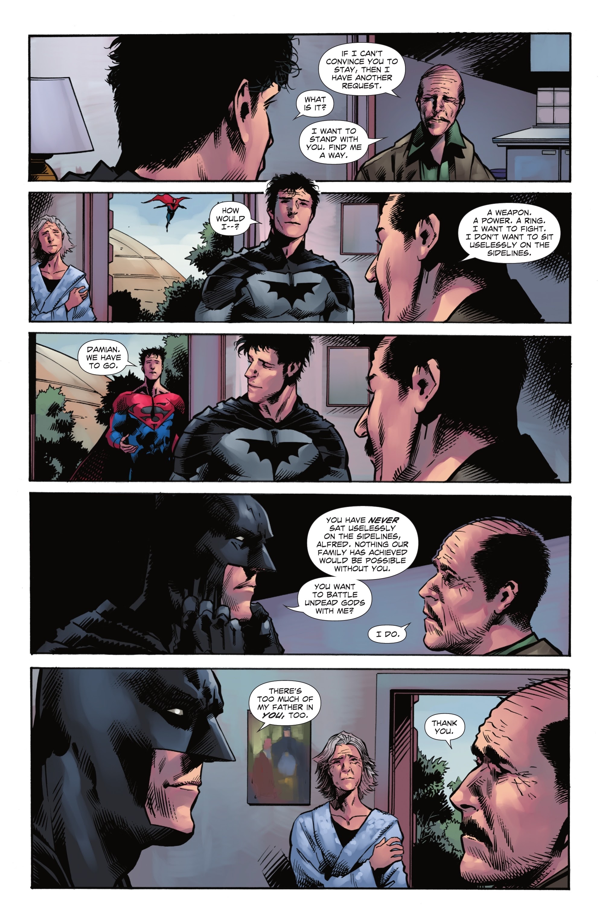 Read online DCeased: War of the Undead Gods comic -  Issue #4 - 10