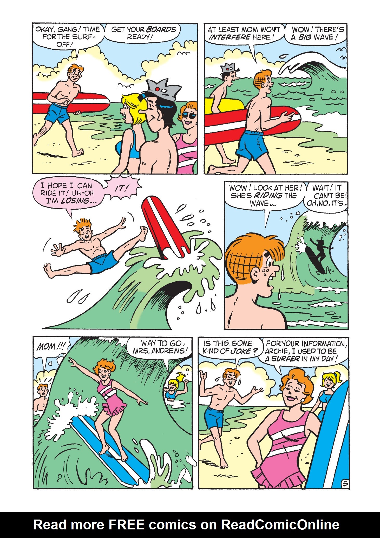 Read online Archie's Double Digest Magazine comic -  Issue #252 - 79