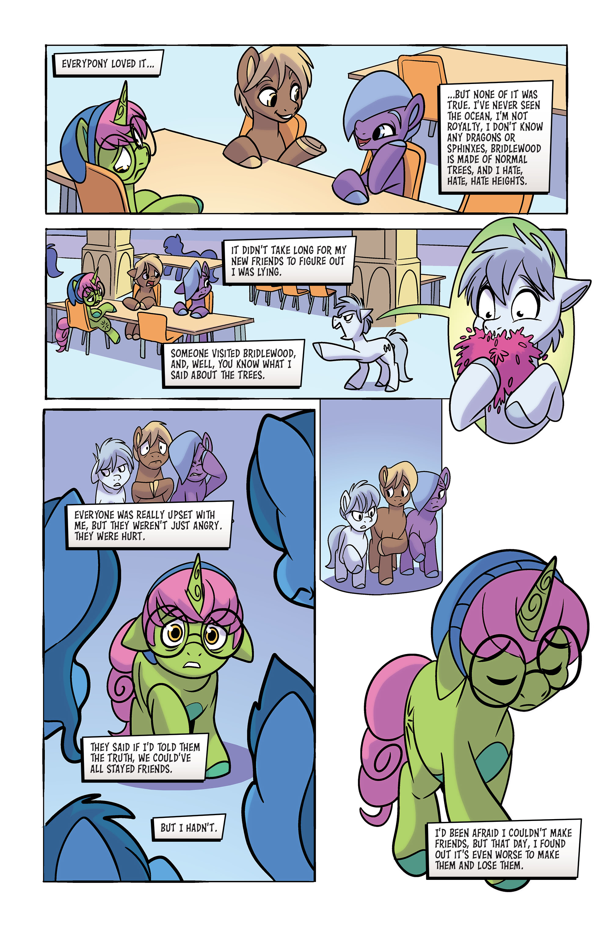 Read online My Little Pony comic -  Issue #4 - 18