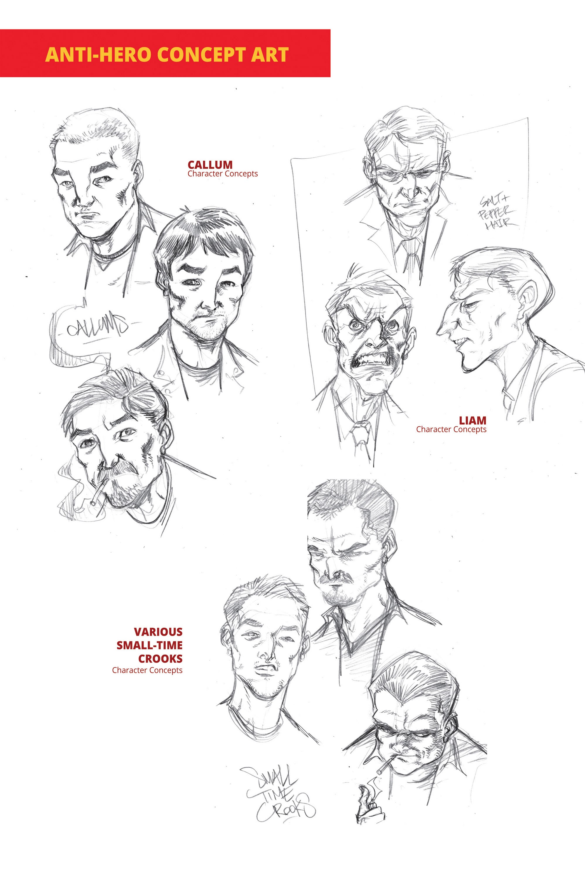 Read online Anti-Hero (2013) comic -  Issue #1 - 20