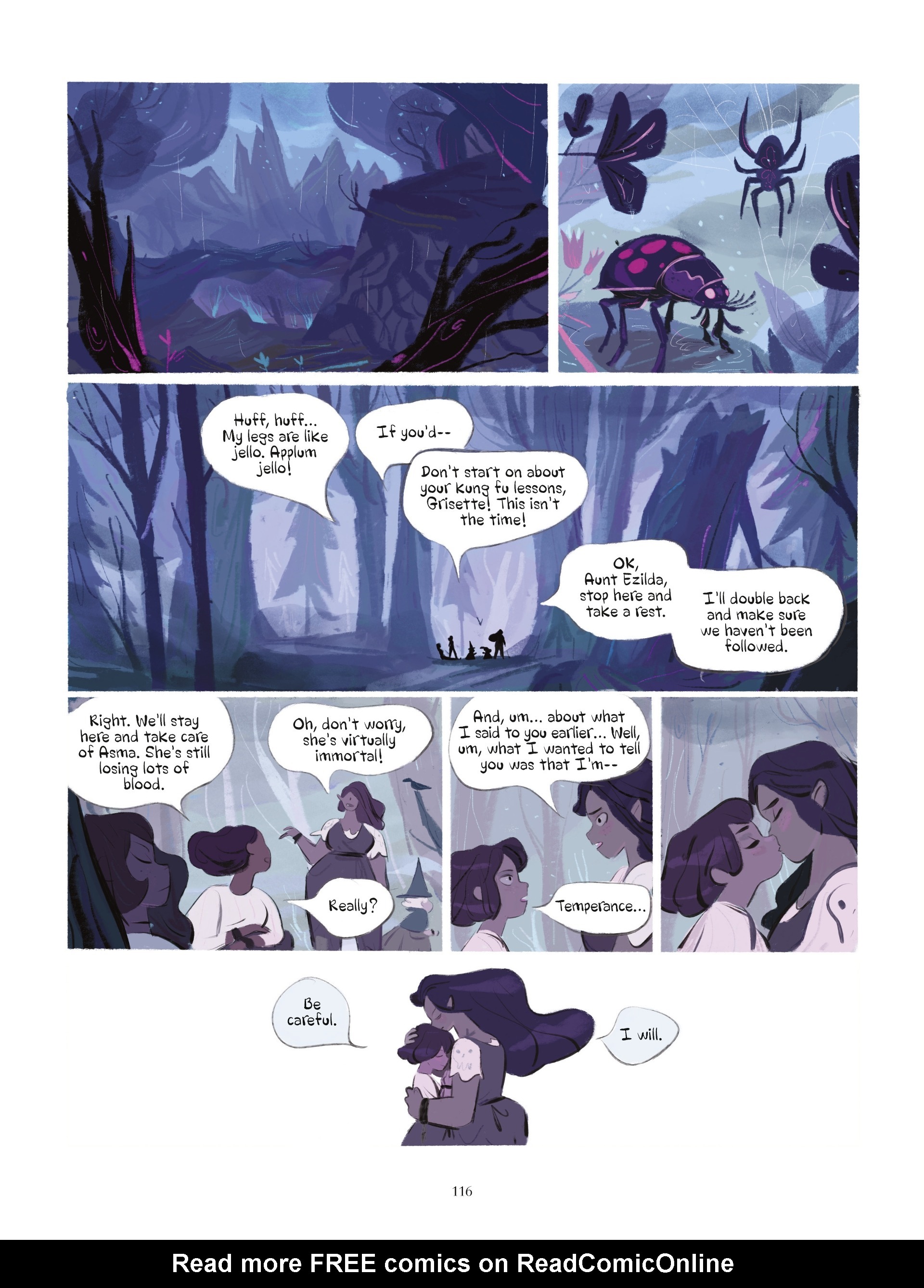 Read online The Mist-Walker: The Breath of Things comic -  Issue # TPB - 114