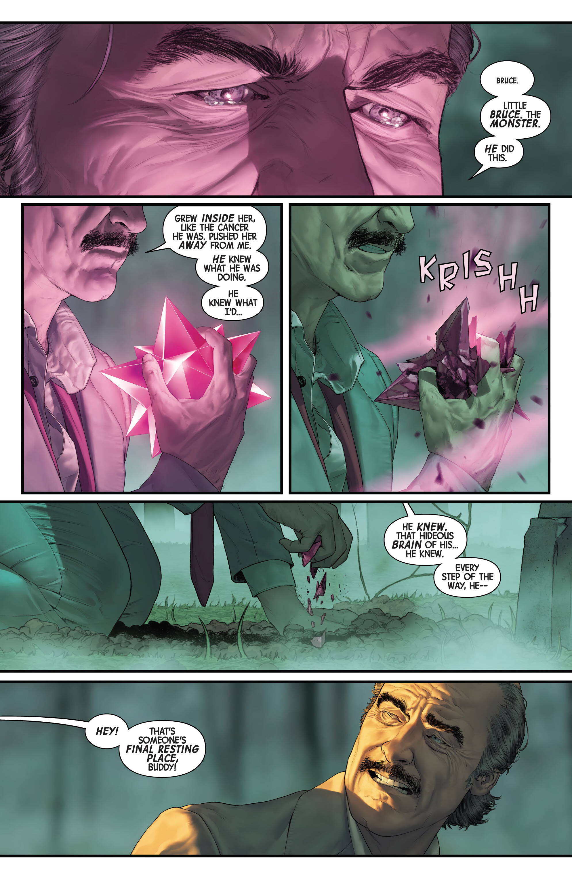 Read online Immortal Hulk Omnibus comic -  Issue # TPB (Part 9) - 67