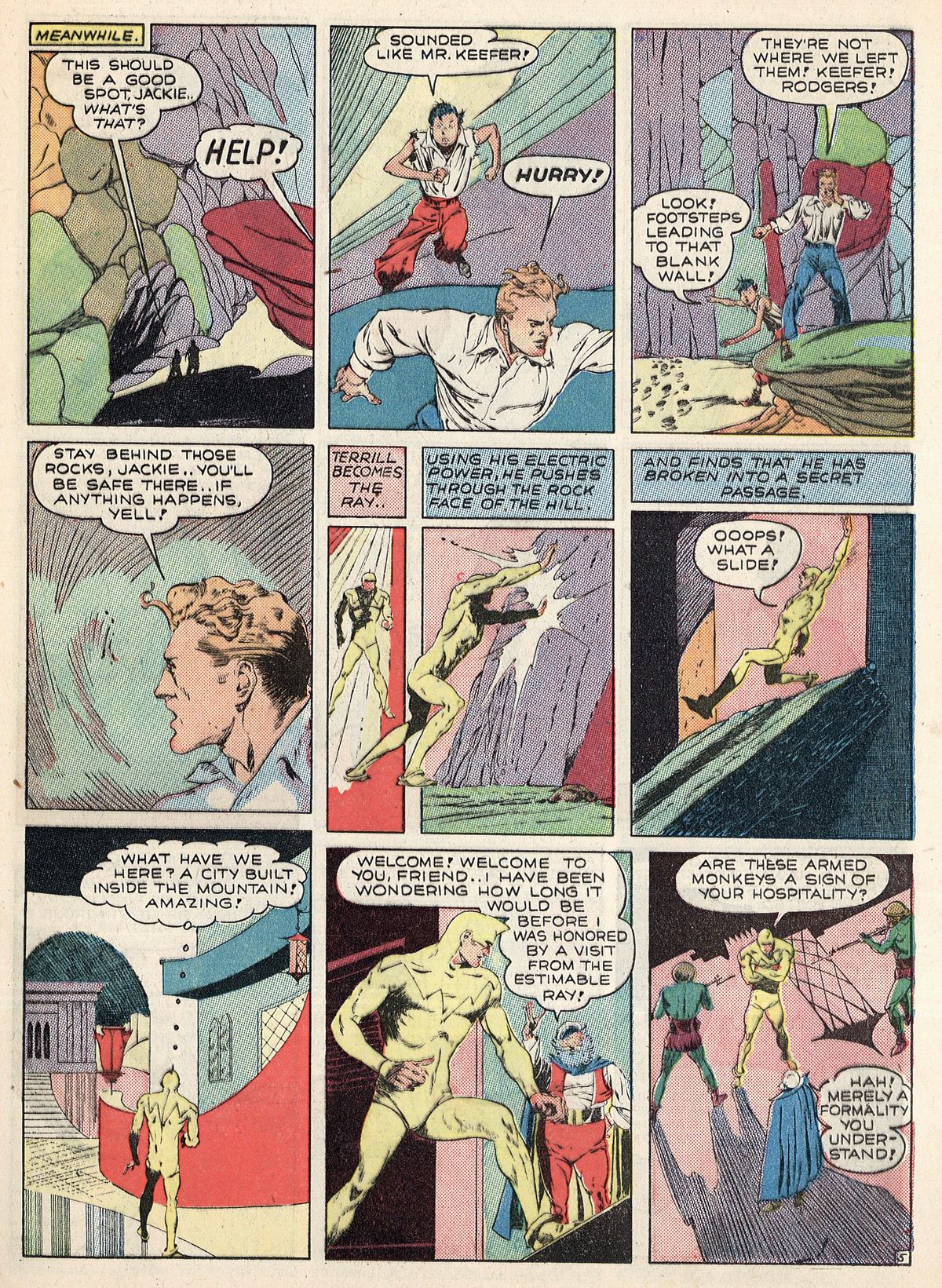 Read online Smash Comics comic -  Issue #21 - 7