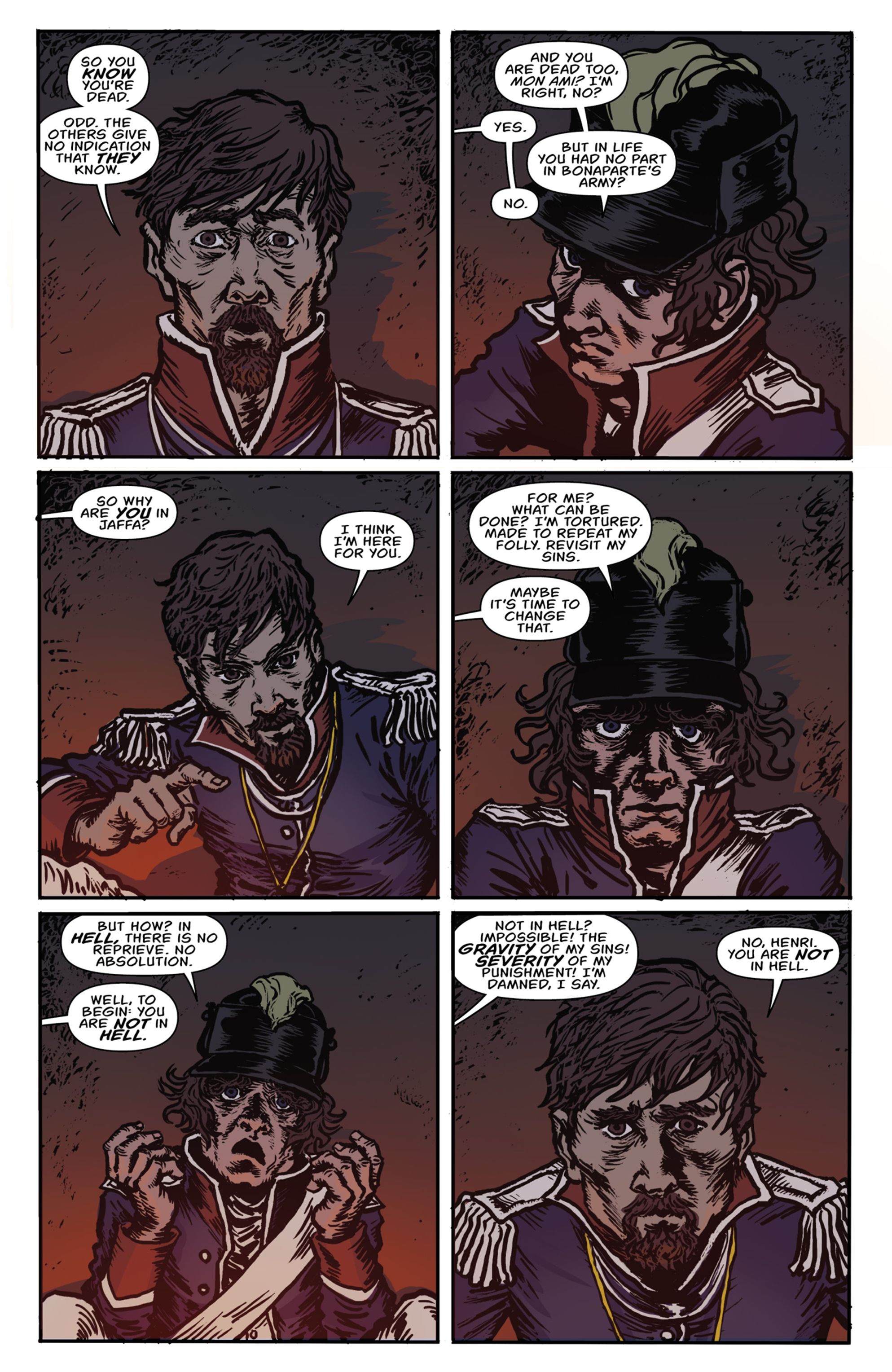 Read online The Shepherd: The Path of Souls comic -  Issue # TPB (Part 1) - 86