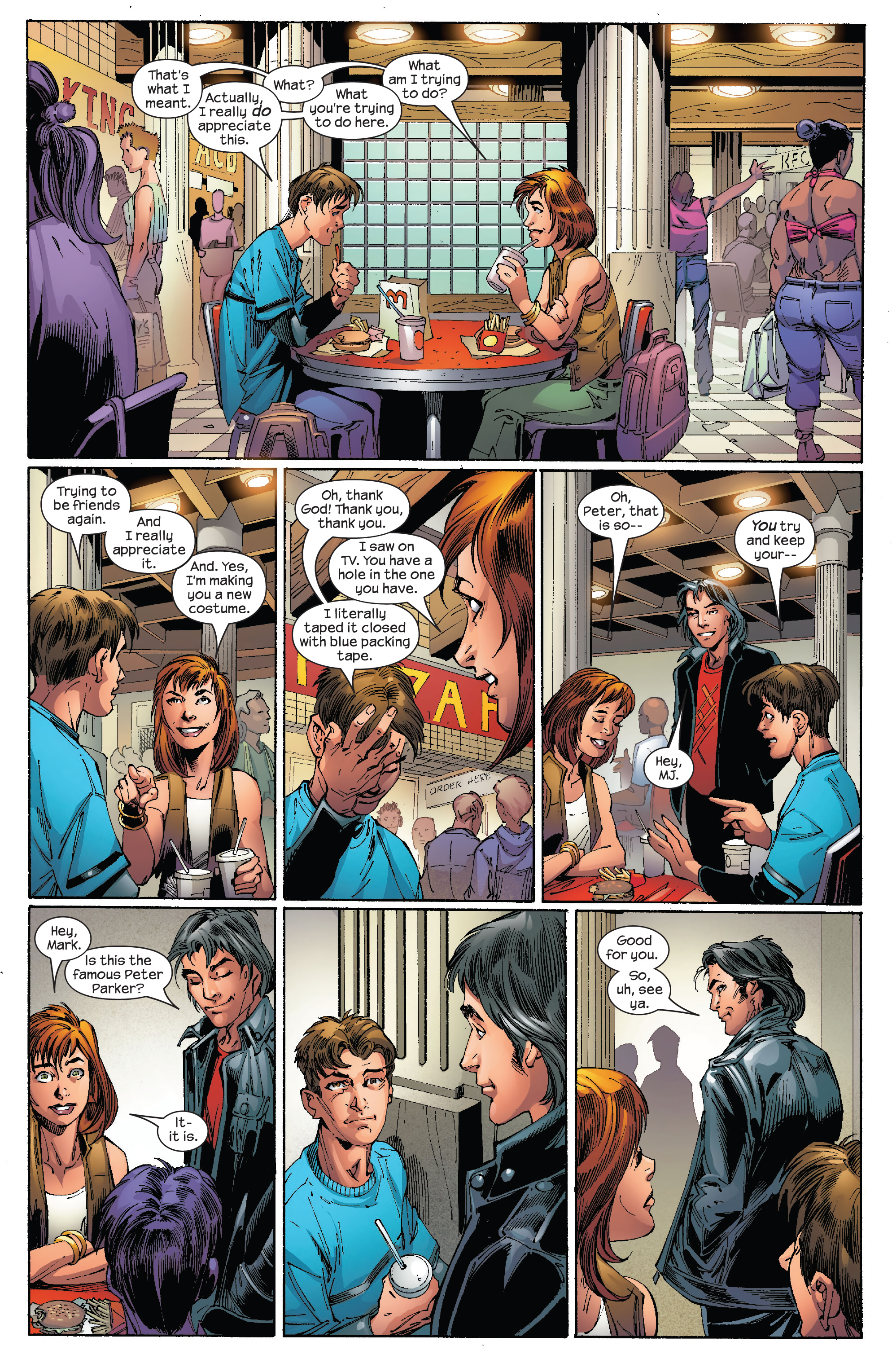Read online Ultimate Spider-Man Omnibus comic -  Issue # TPB 3 (Part 6) - 77