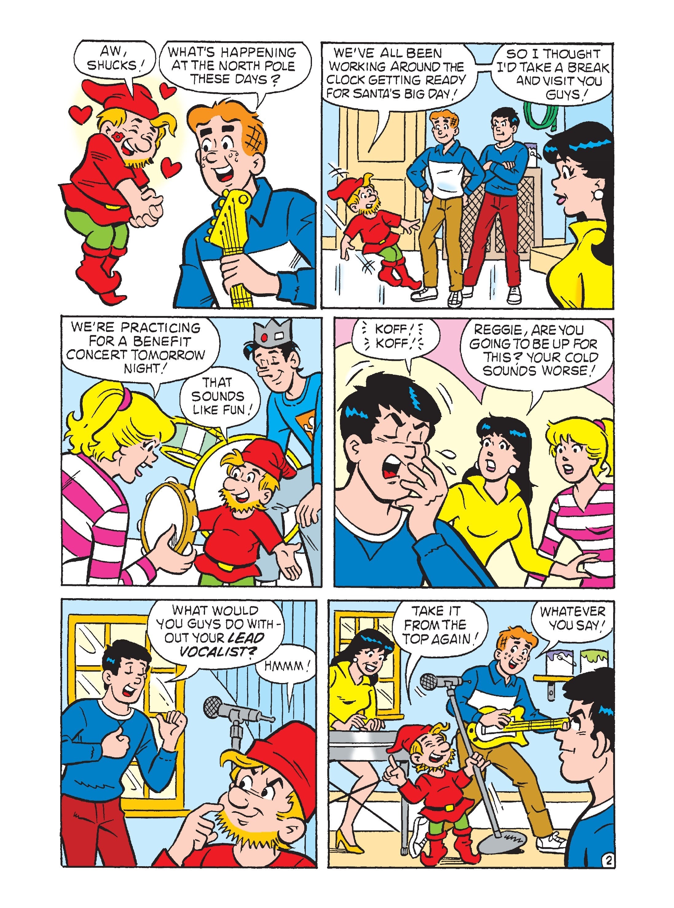 Read online Archie & Friends Double Digest comic -  Issue #21 - 19
