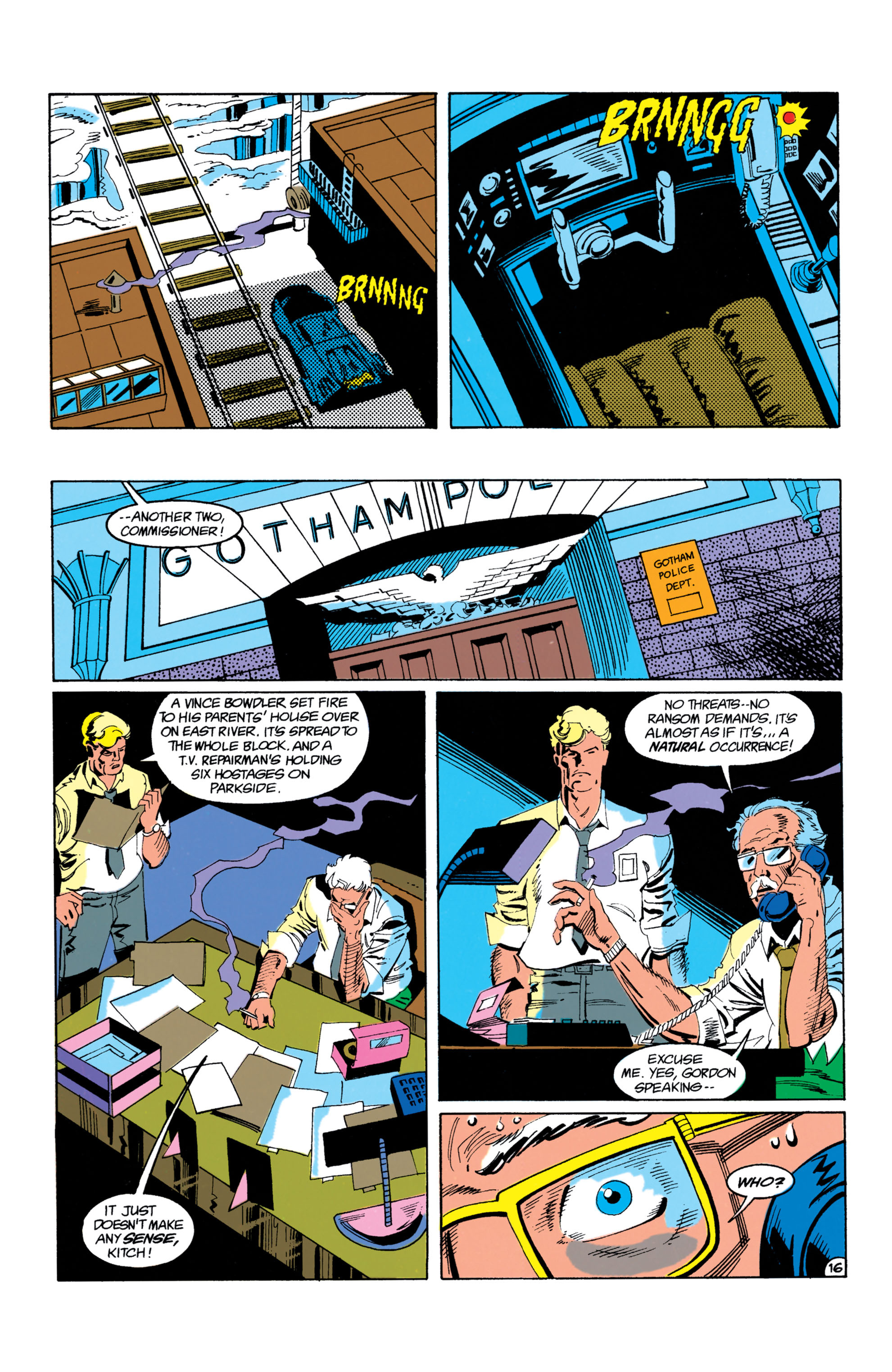 Read online Batman (1940) comic -  Issue #456 - 17
