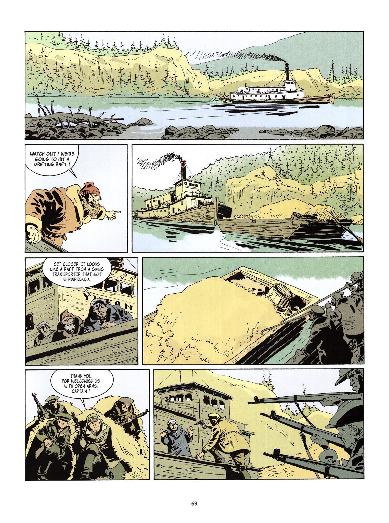 Read online Corto Maltese [FRA] comic -  Issue # TPB 13 - 64