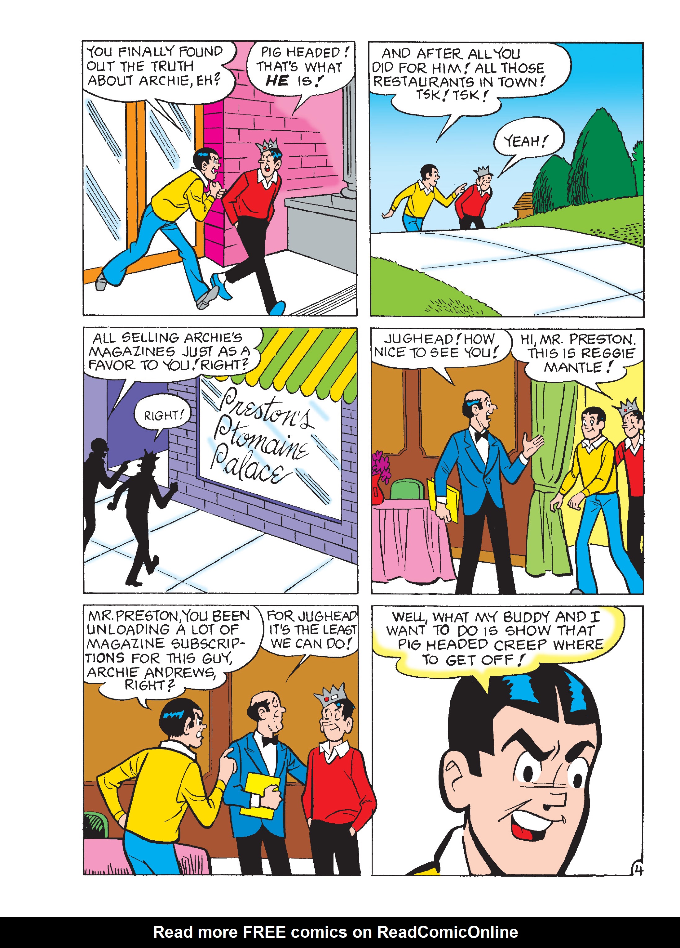 Read online World of Archie Double Digest comic -  Issue #102 - 49