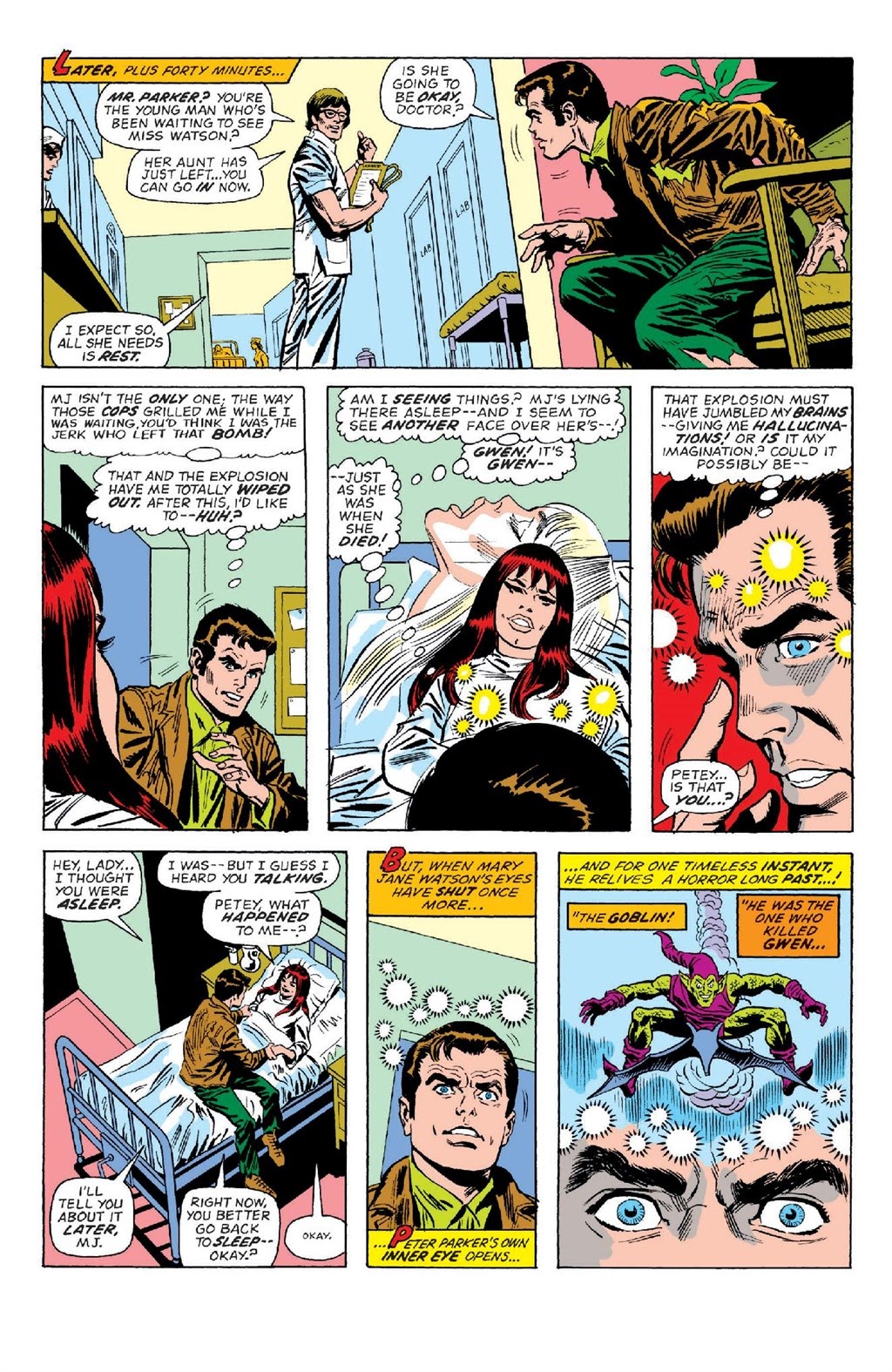Read online Amazing Spider-Man Epic Collection comic -  Issue # Man-Wolf at Midnight (Part 3) - 75