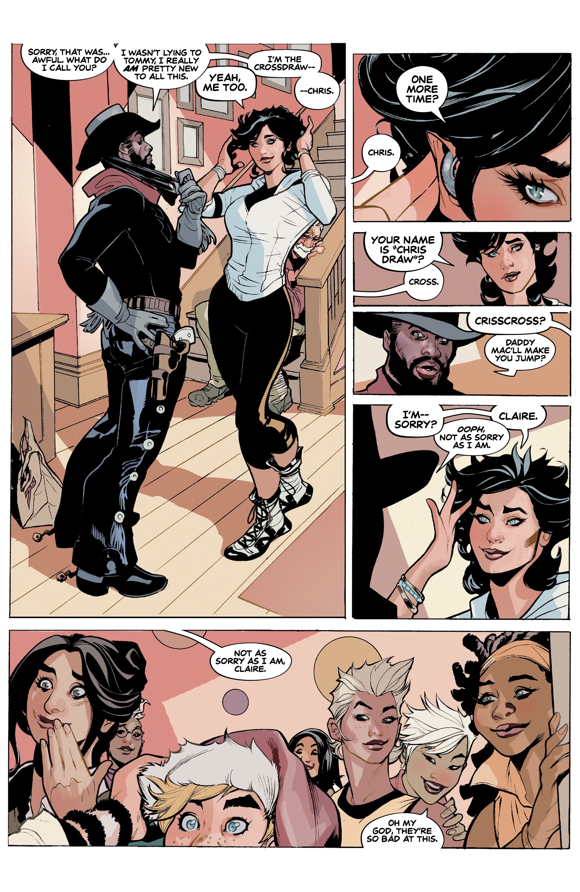 Read online Adventureman comic -  Issue #8 - 12