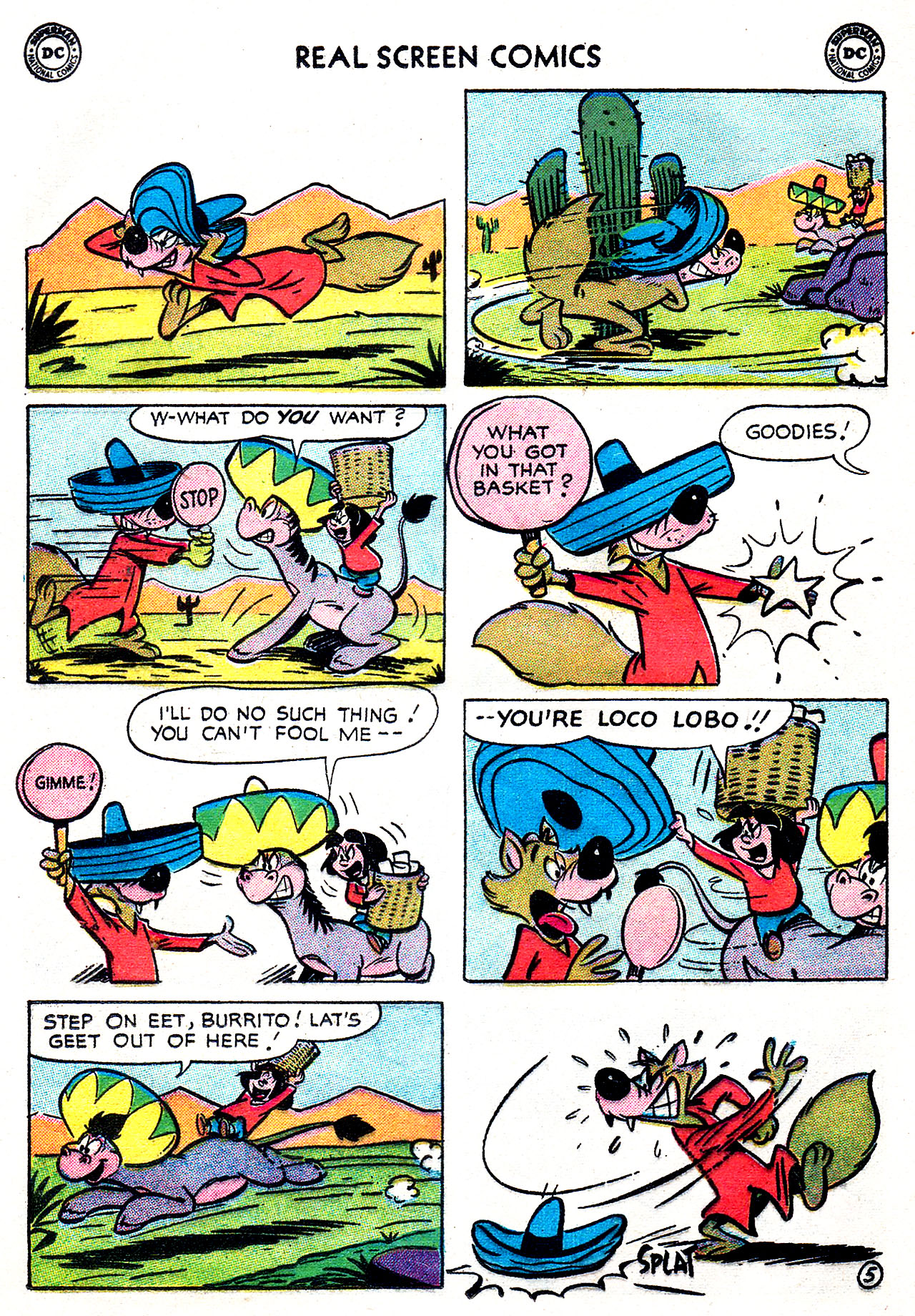 Read online Real Screen Comics comic -  Issue #102 - 24