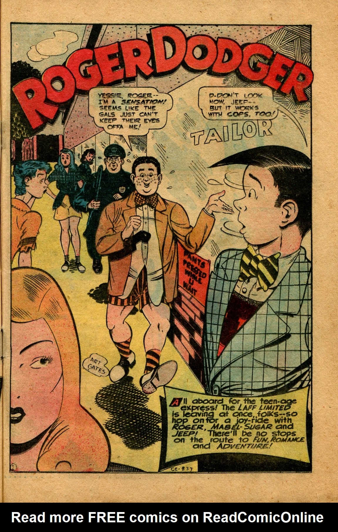 Read online Exciting Comics comic -  Issue #53 - 15